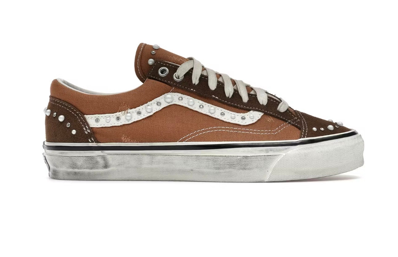 Vans LX Old Skool 36 Pearlised Pack Vintage Cocoa Brown