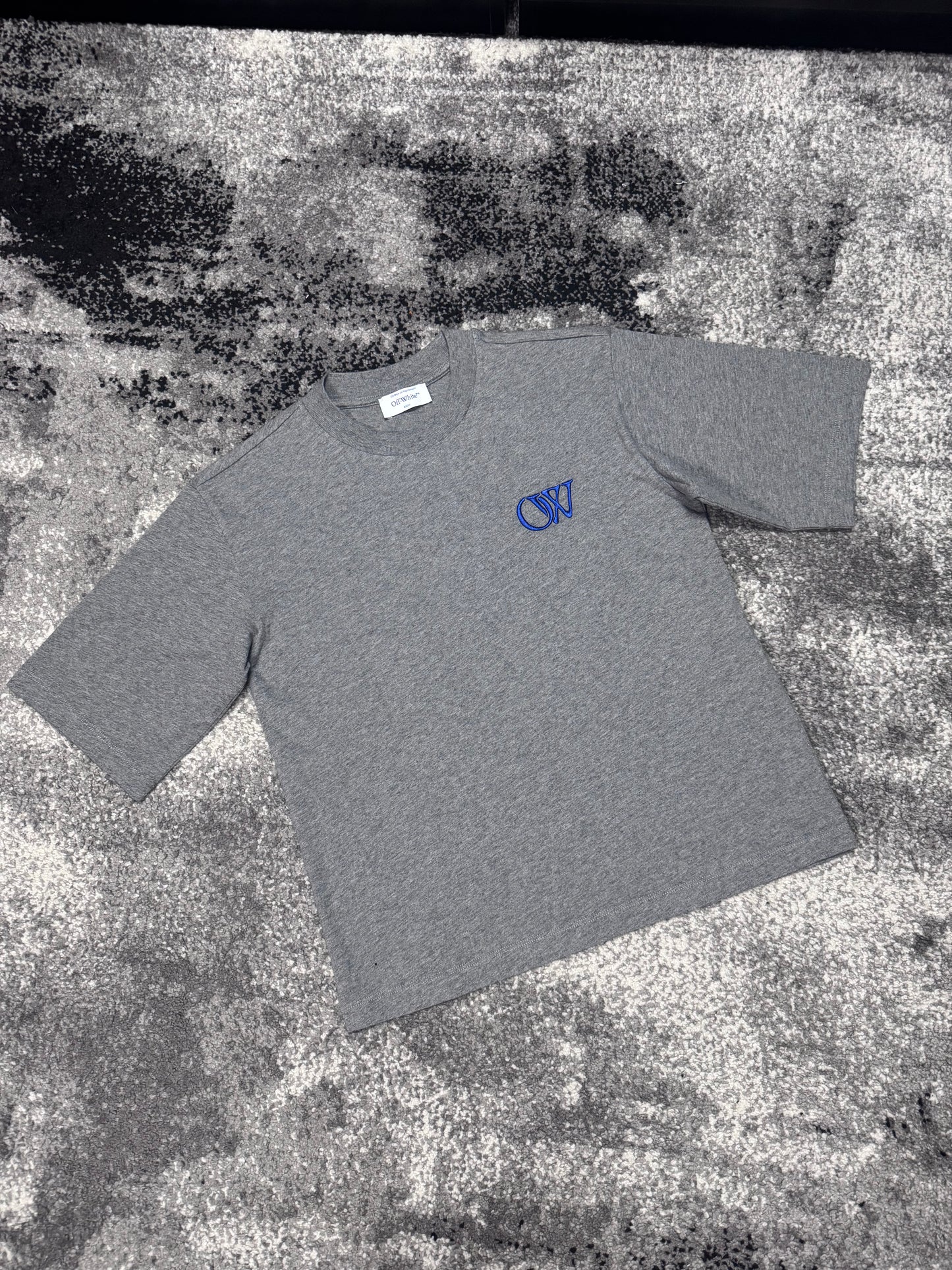 Women’s Off White Flock Tee