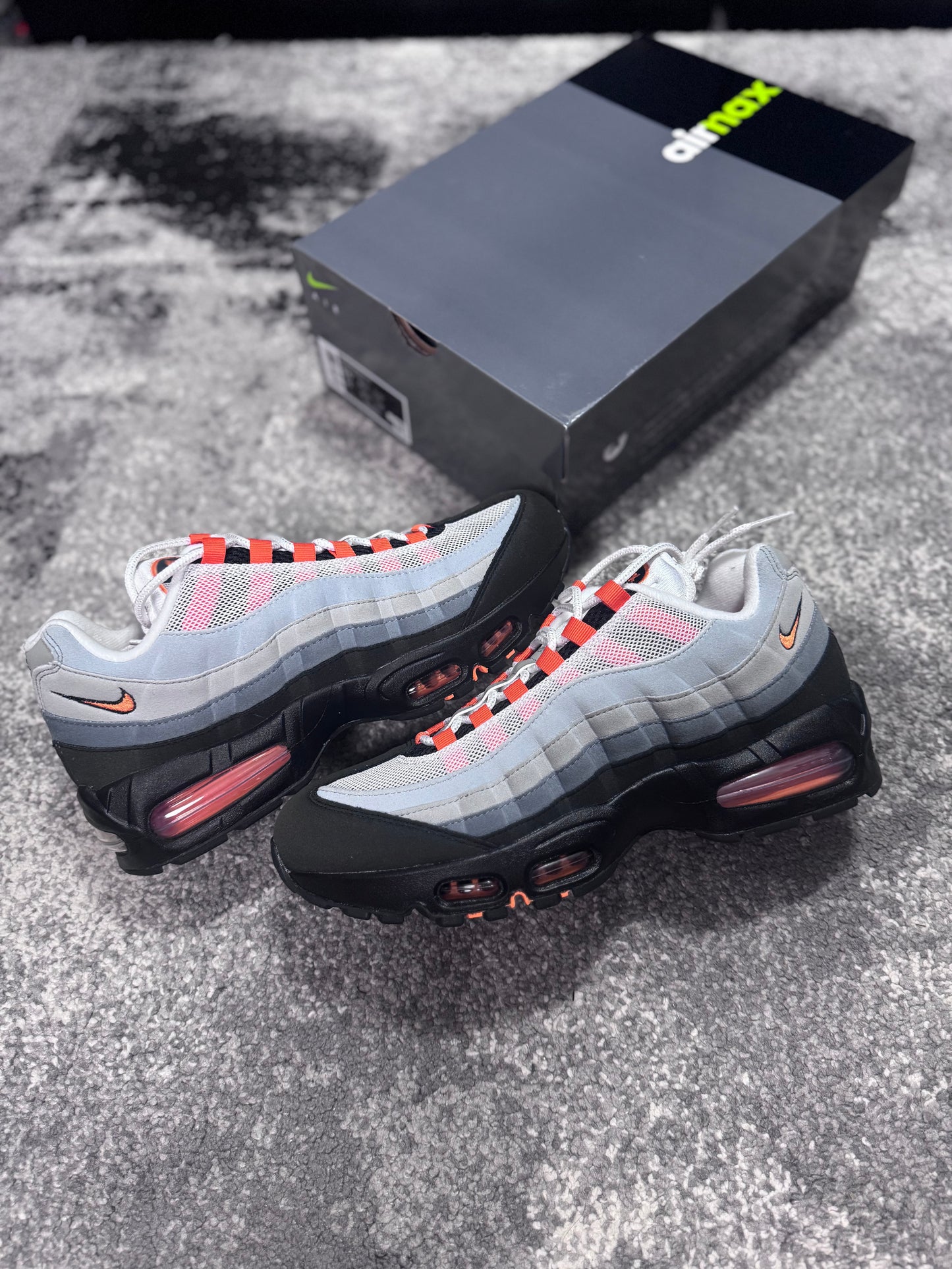 Nike Air Max 95 “Mandarin” 2025