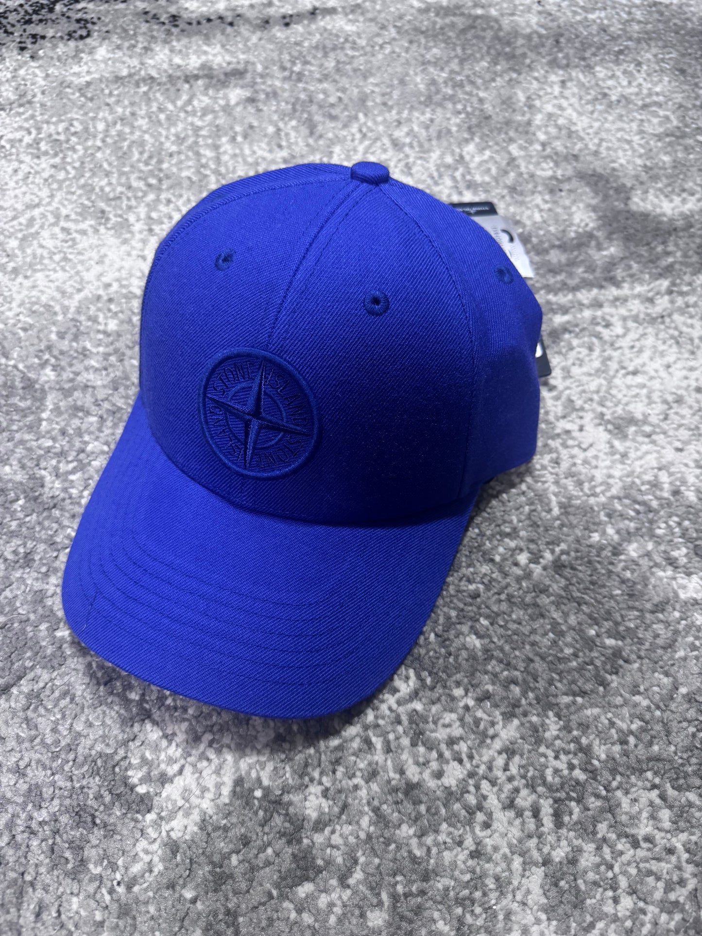 Stone Island Cotton Compass Cap