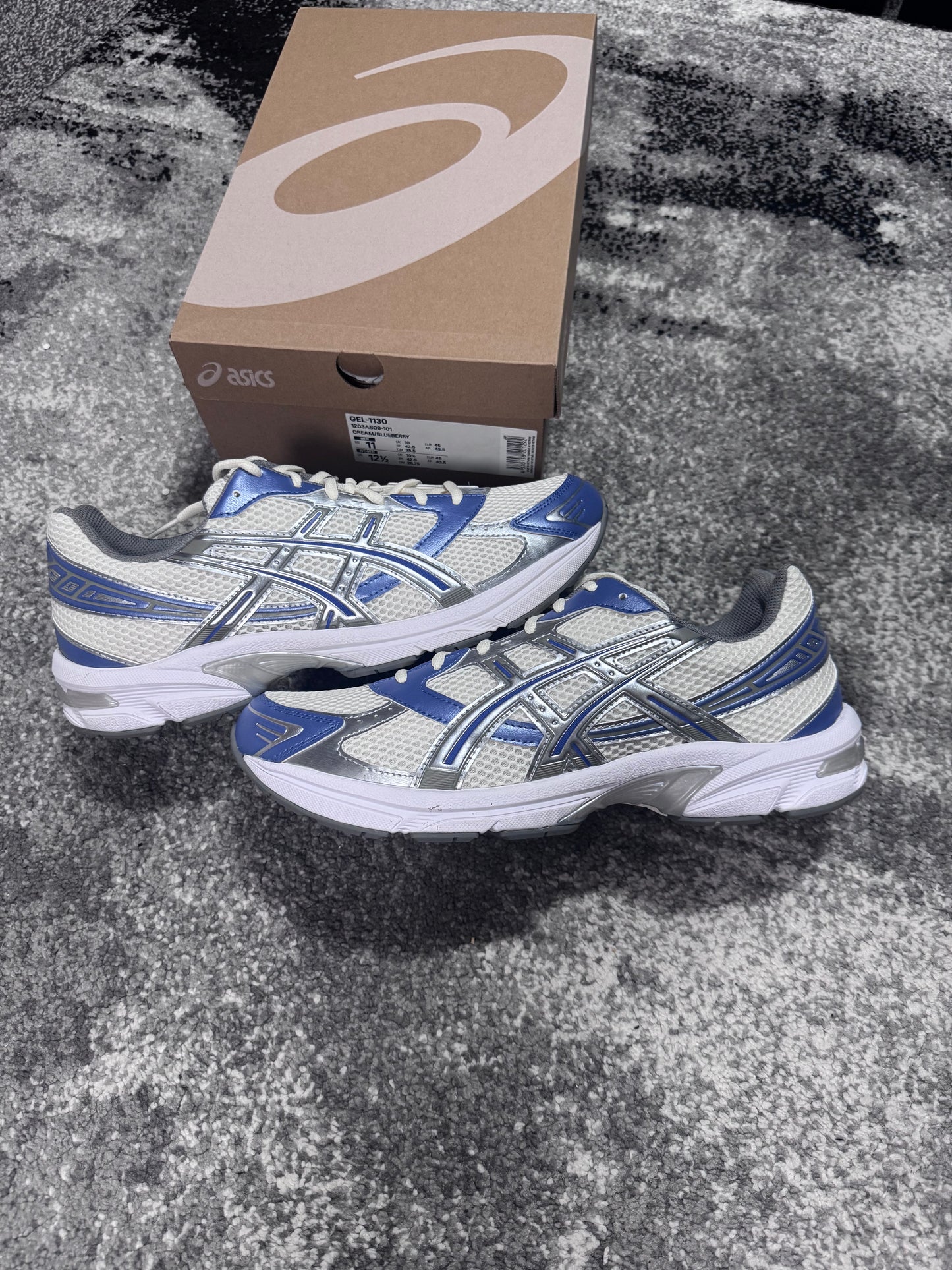 Asics 1130 “Blueberry/Cream”