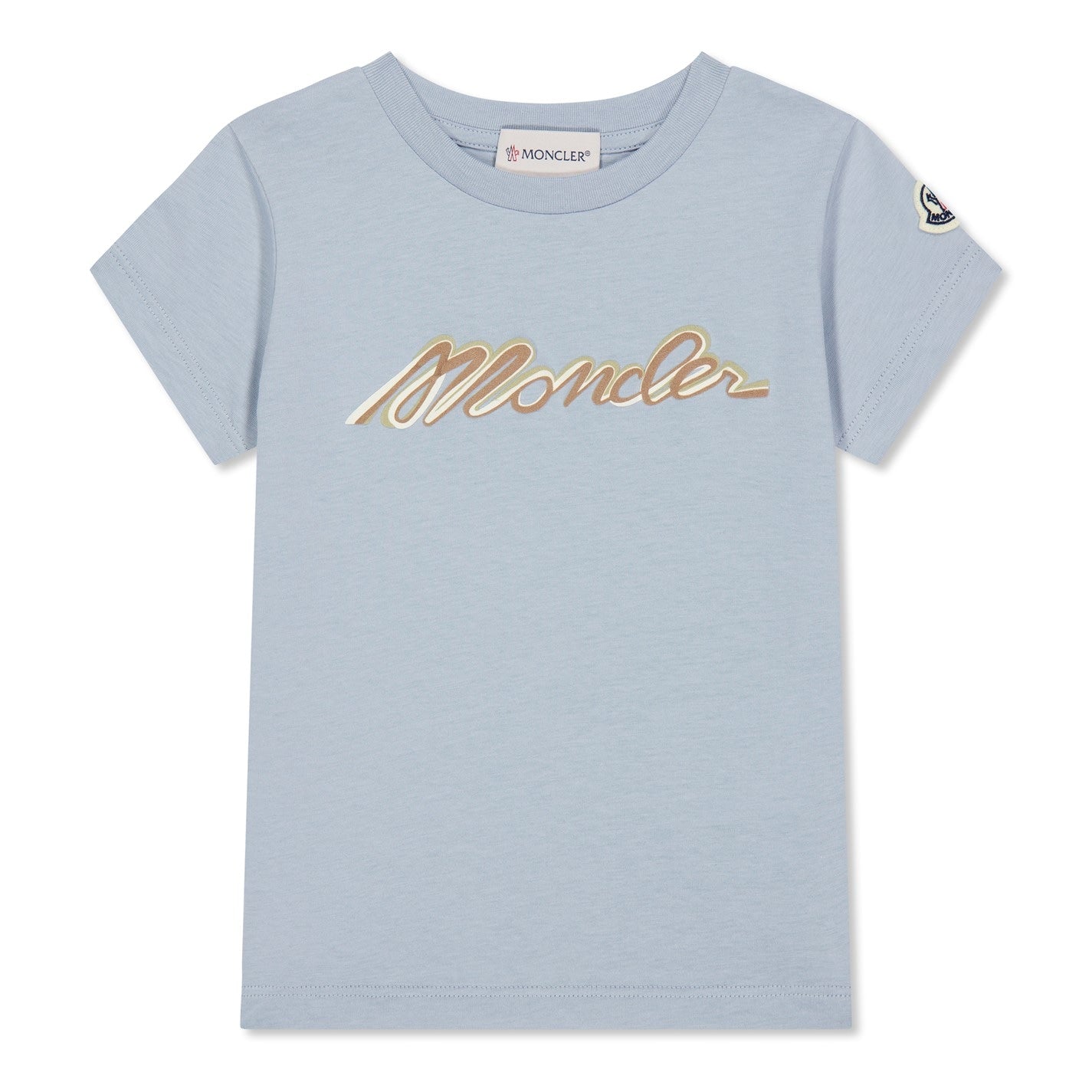 Moncler Chest Print T-Shirt Juniors