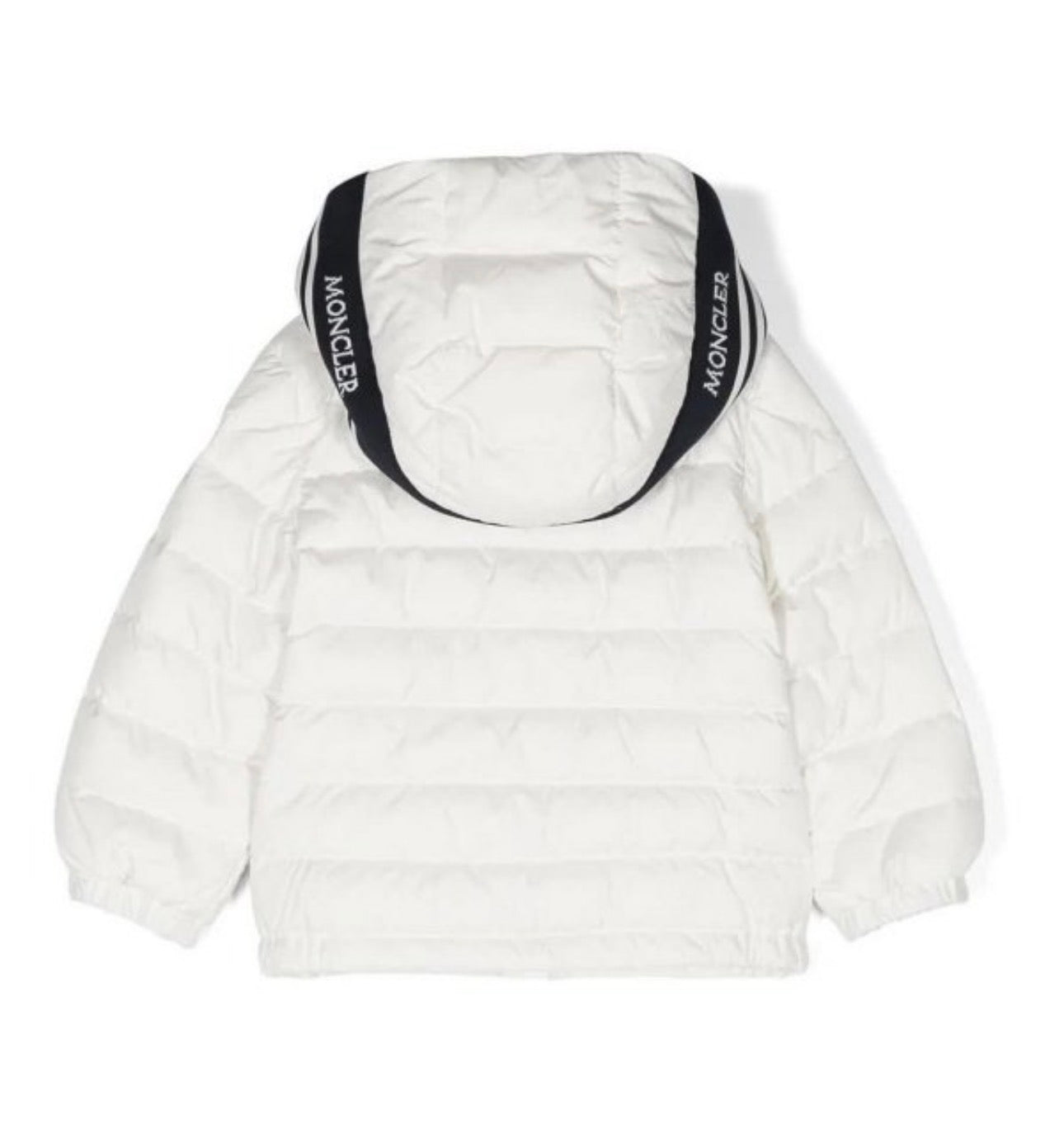 Moncler Enfant Cornour Puffer Jacket White/Navy