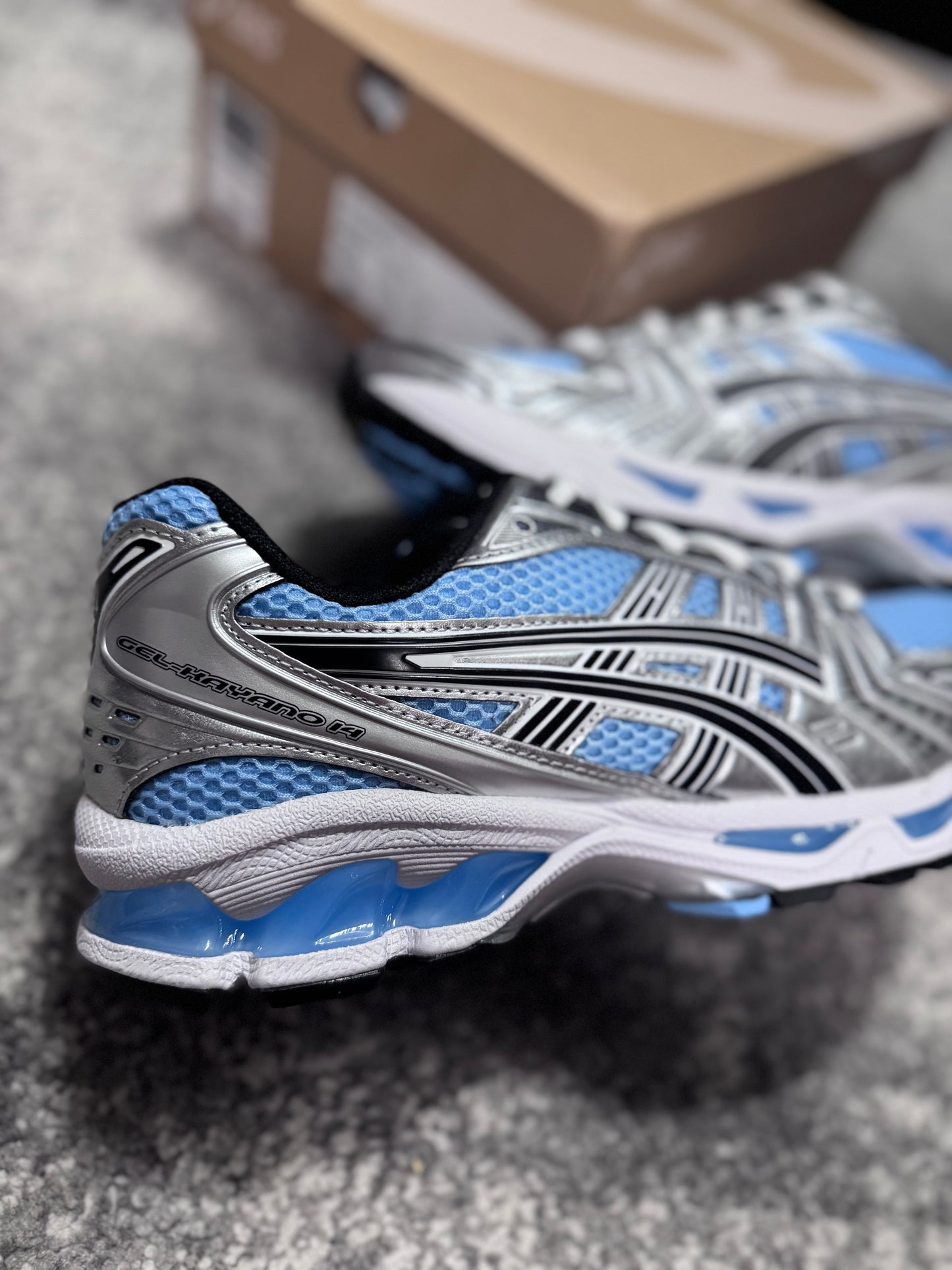 ASICS Gel Kayano 14 “Arctic Sky/Pure Silver”