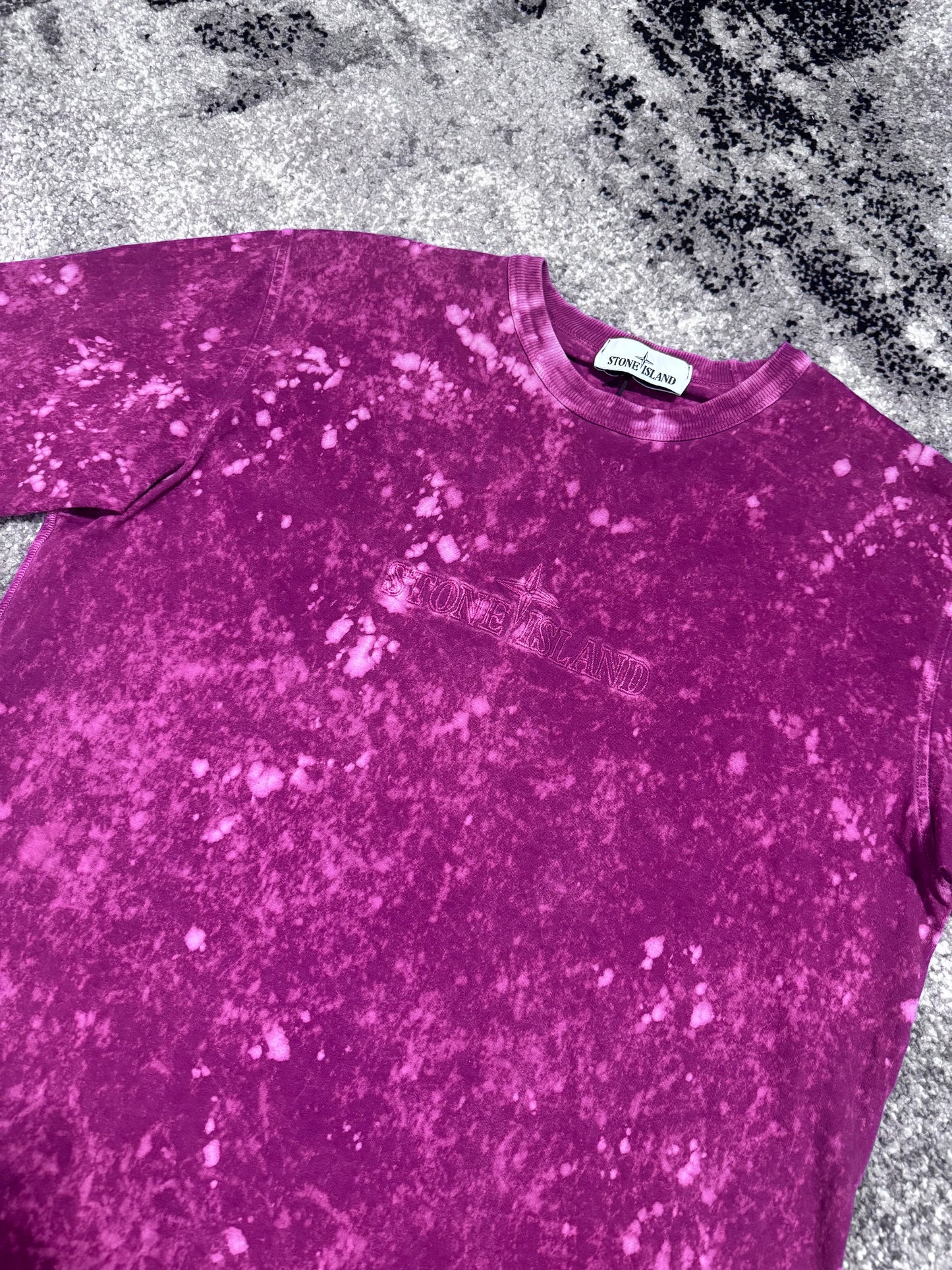 Stone Island “OVD Treatment” Tee