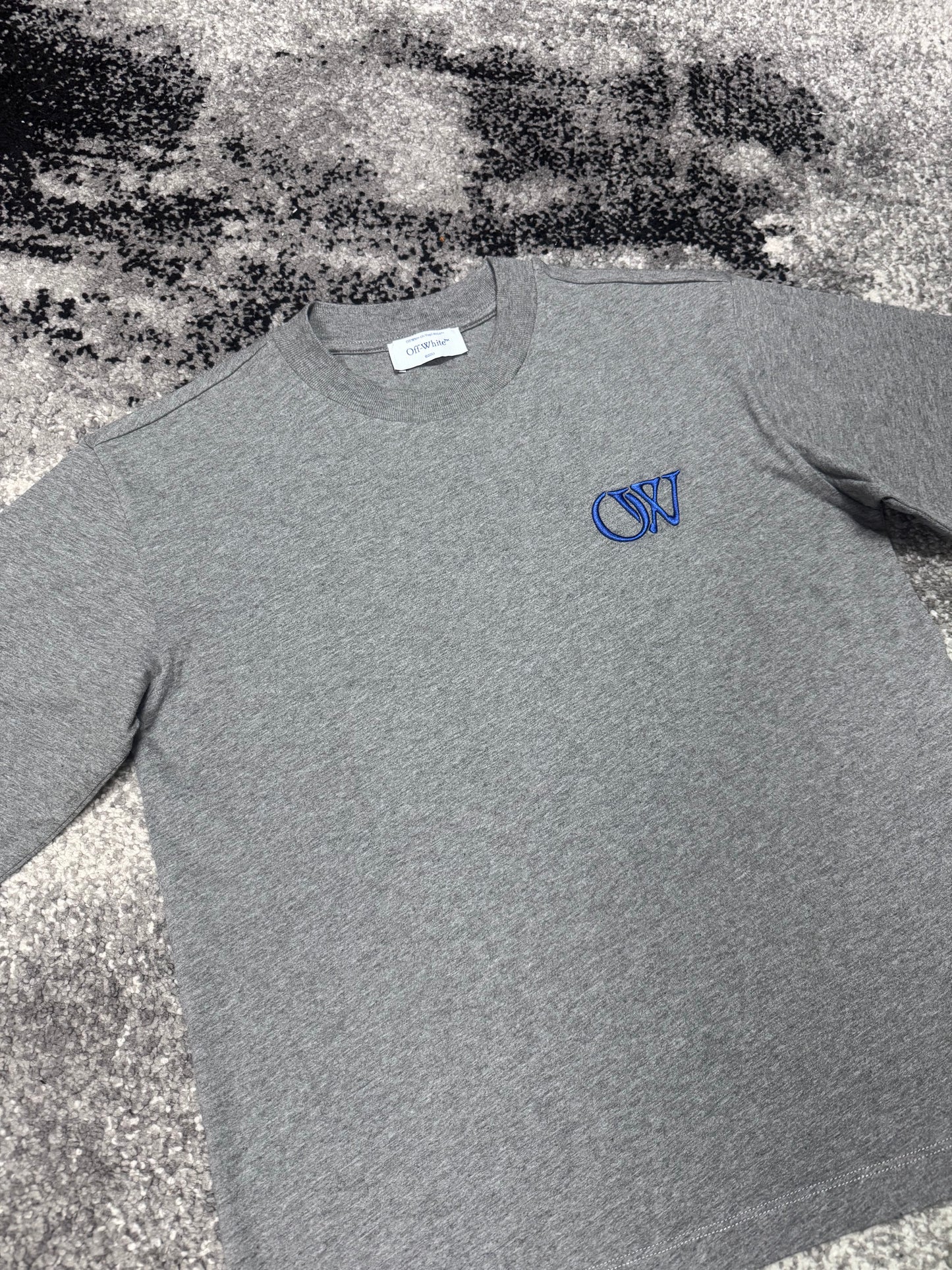 Women’s Off White Flock Tee