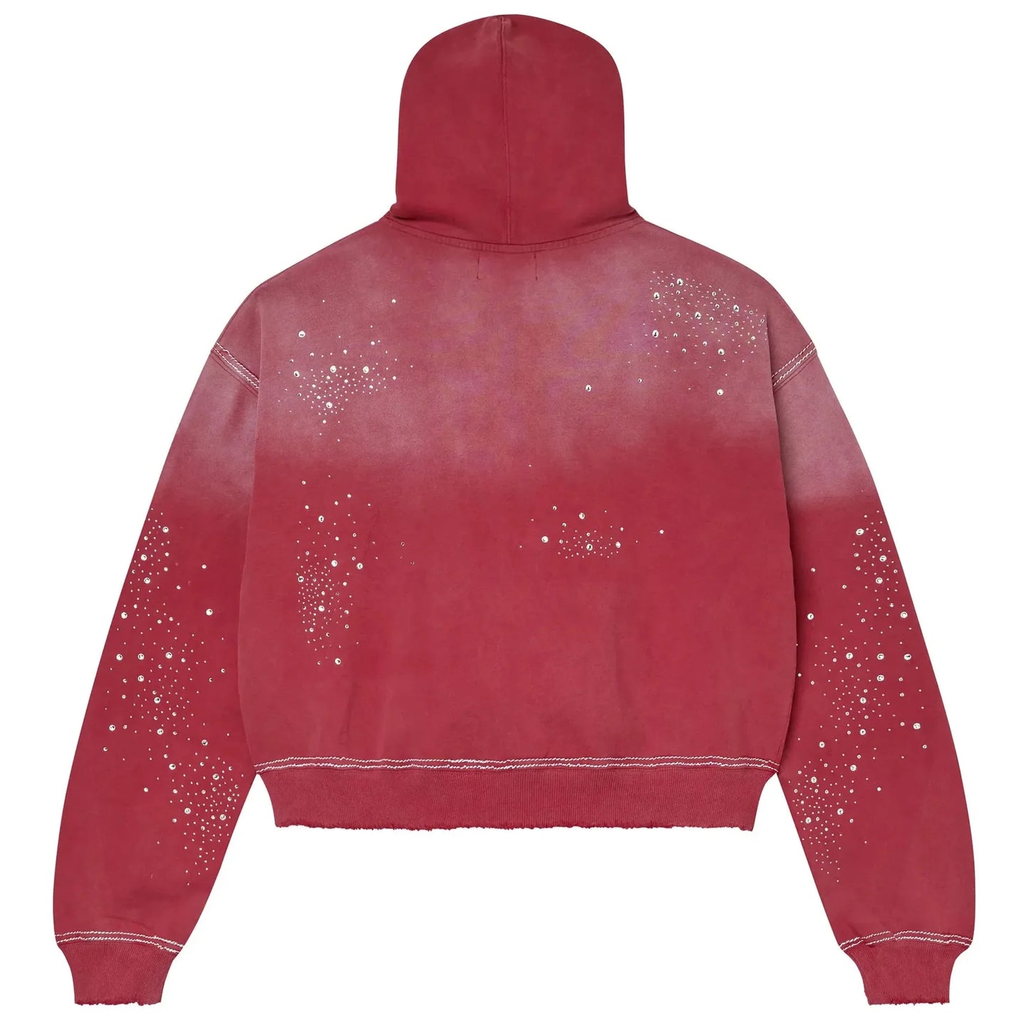 Valley Dreams ‘Classico’ Zip Up - Ruby