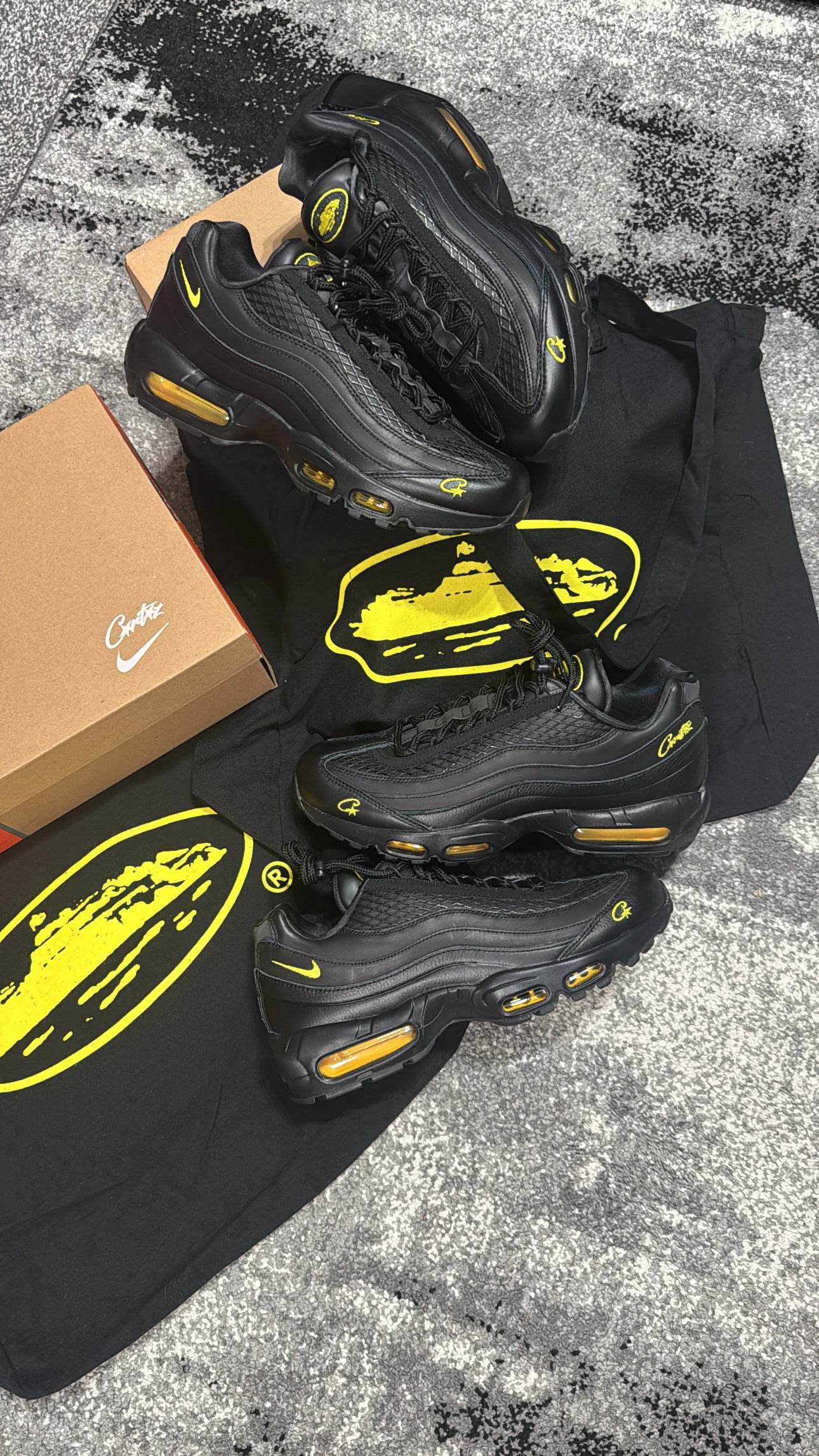 Air Max 95 x CRTZ “Honey Black”