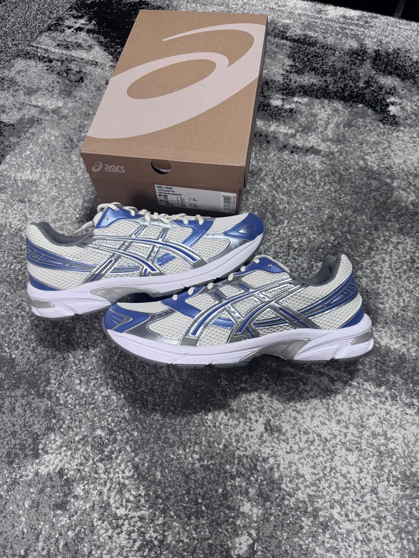 Asics 1130 “Blueberry/Cream”