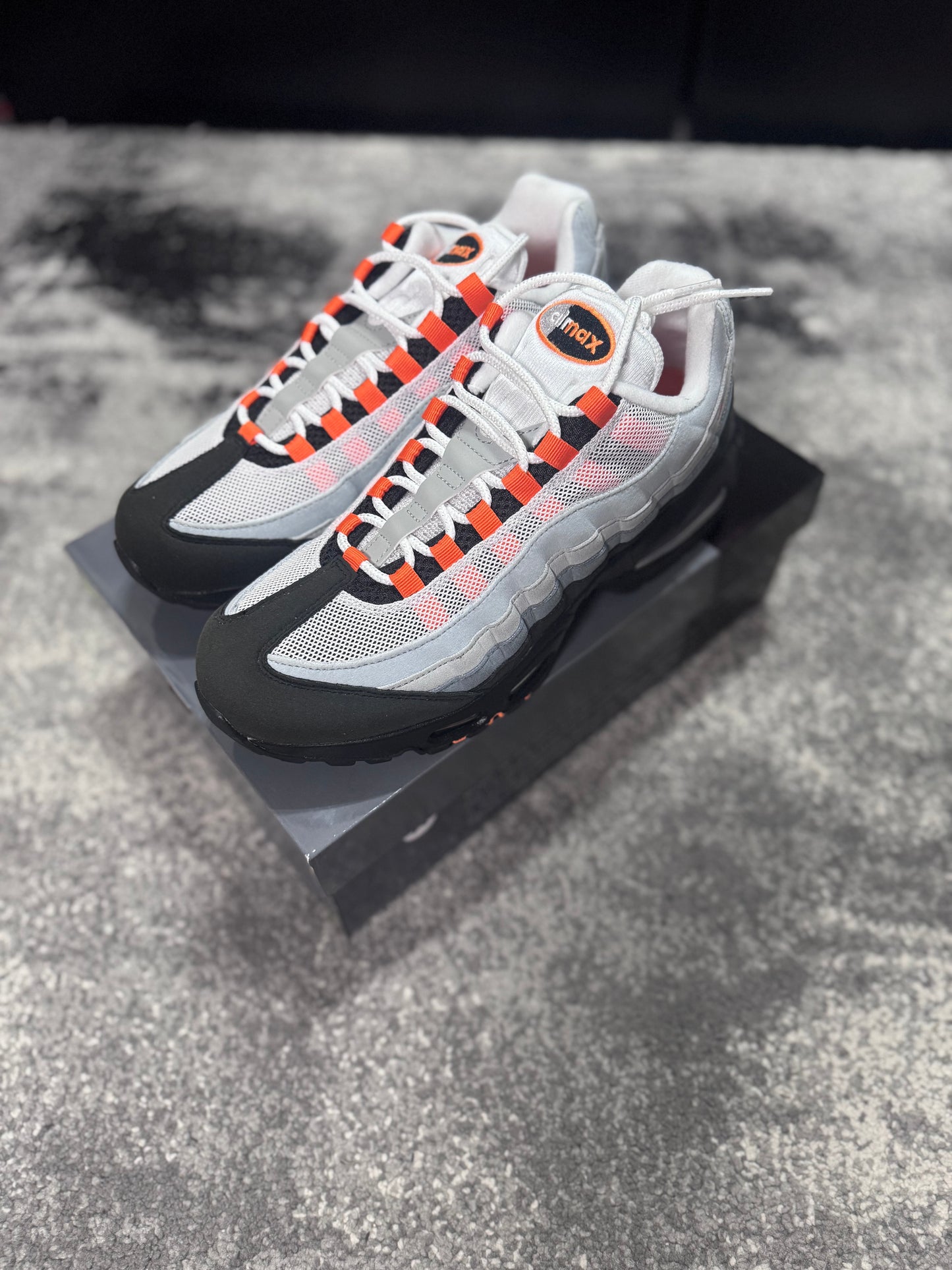 Nike Air Max 95 “Mandarin” 2025