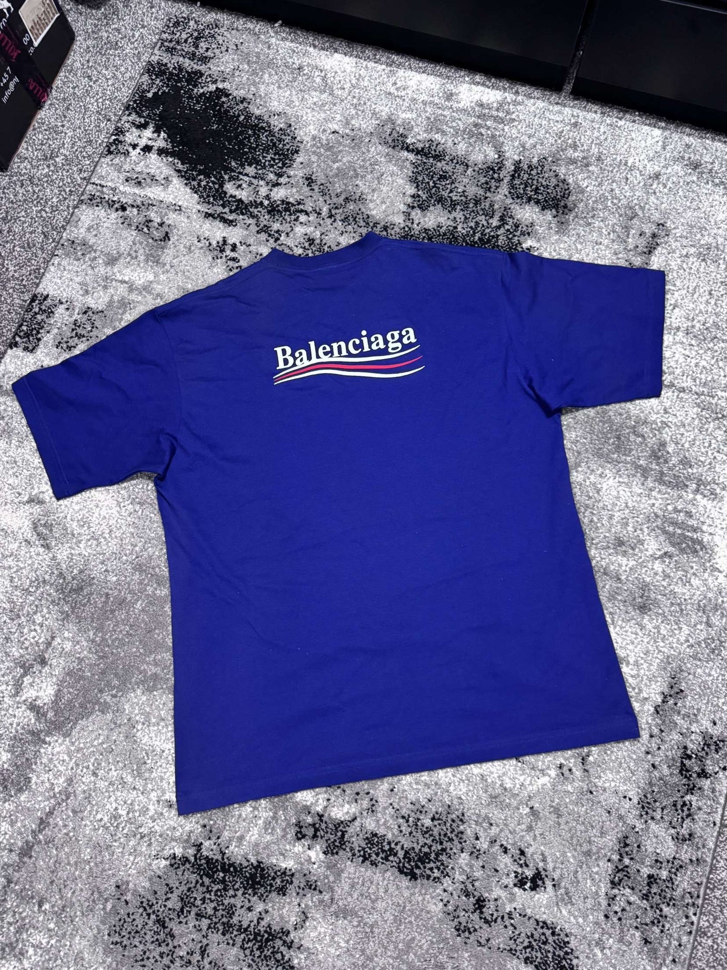 BALENCIAGA “POLITICAL CAMPAIGN” TEE