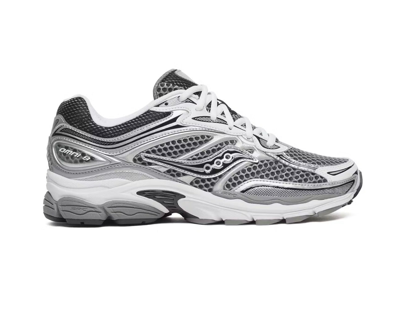 Saucony Progrid Omni 9 Grey/Silver