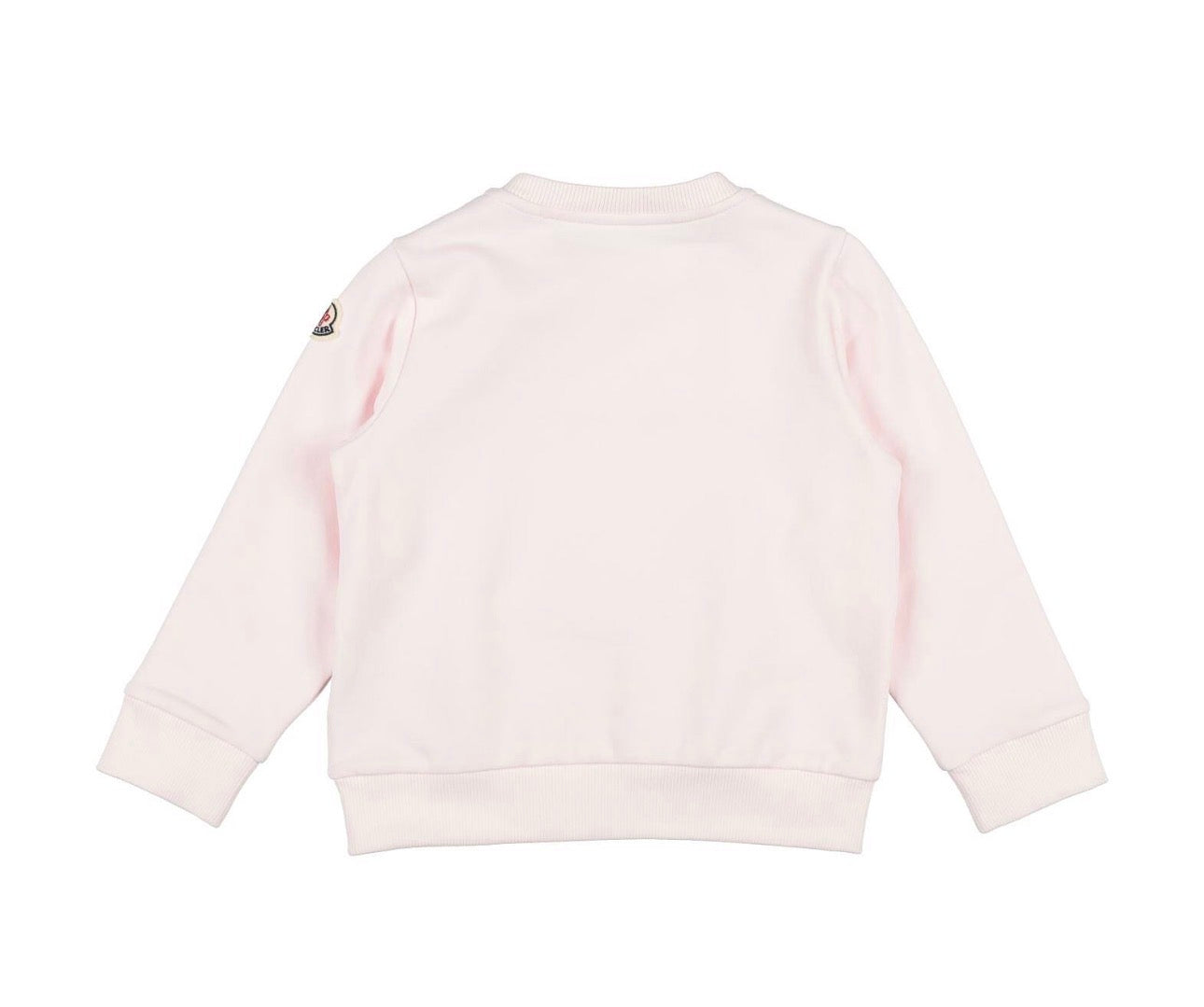 Moncler Enfant Logo-Print Crewneck Sweatshirt