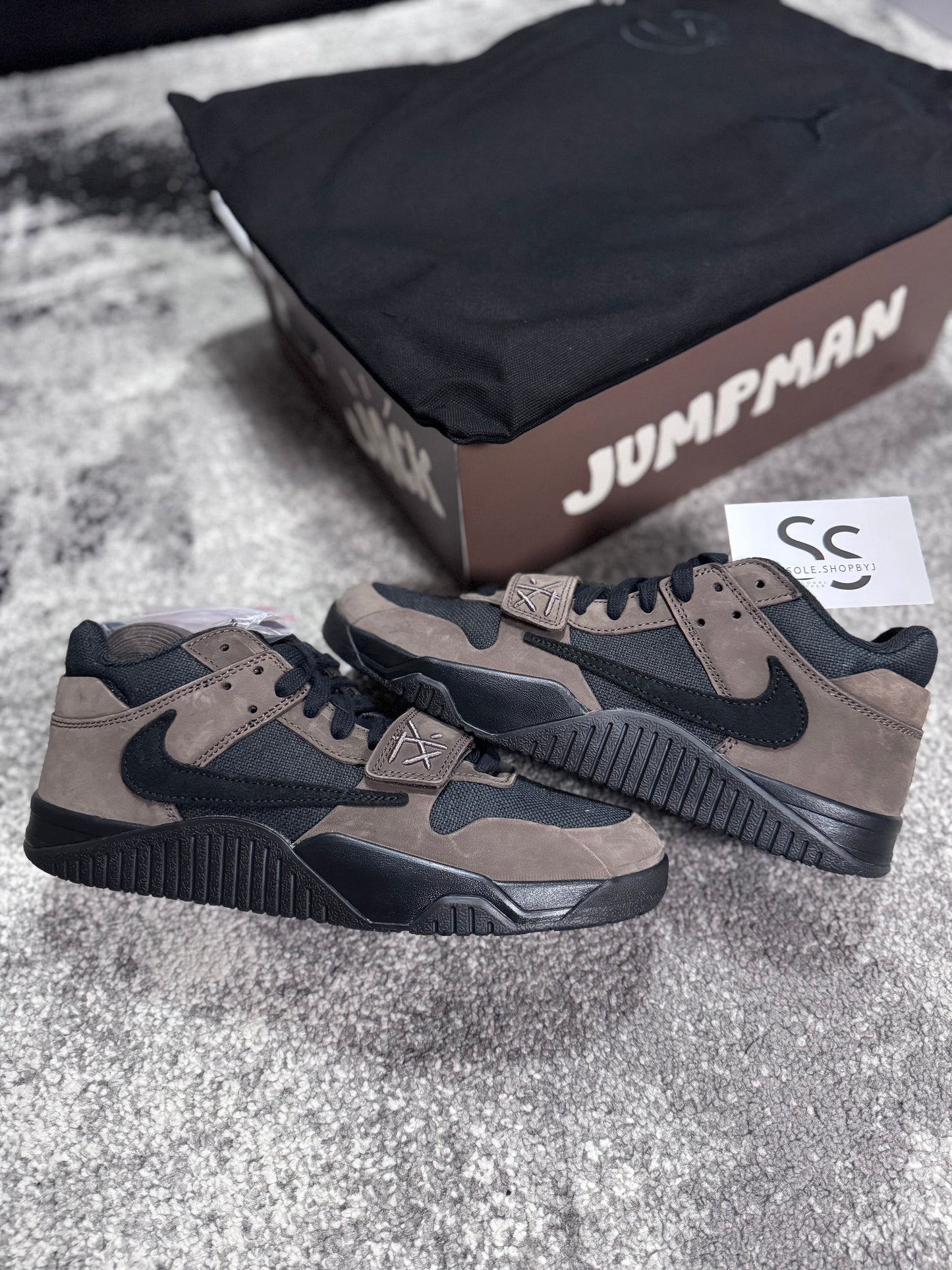 Travis Scott x Jordan Jumpman Jack TR 'Dark Mocha'