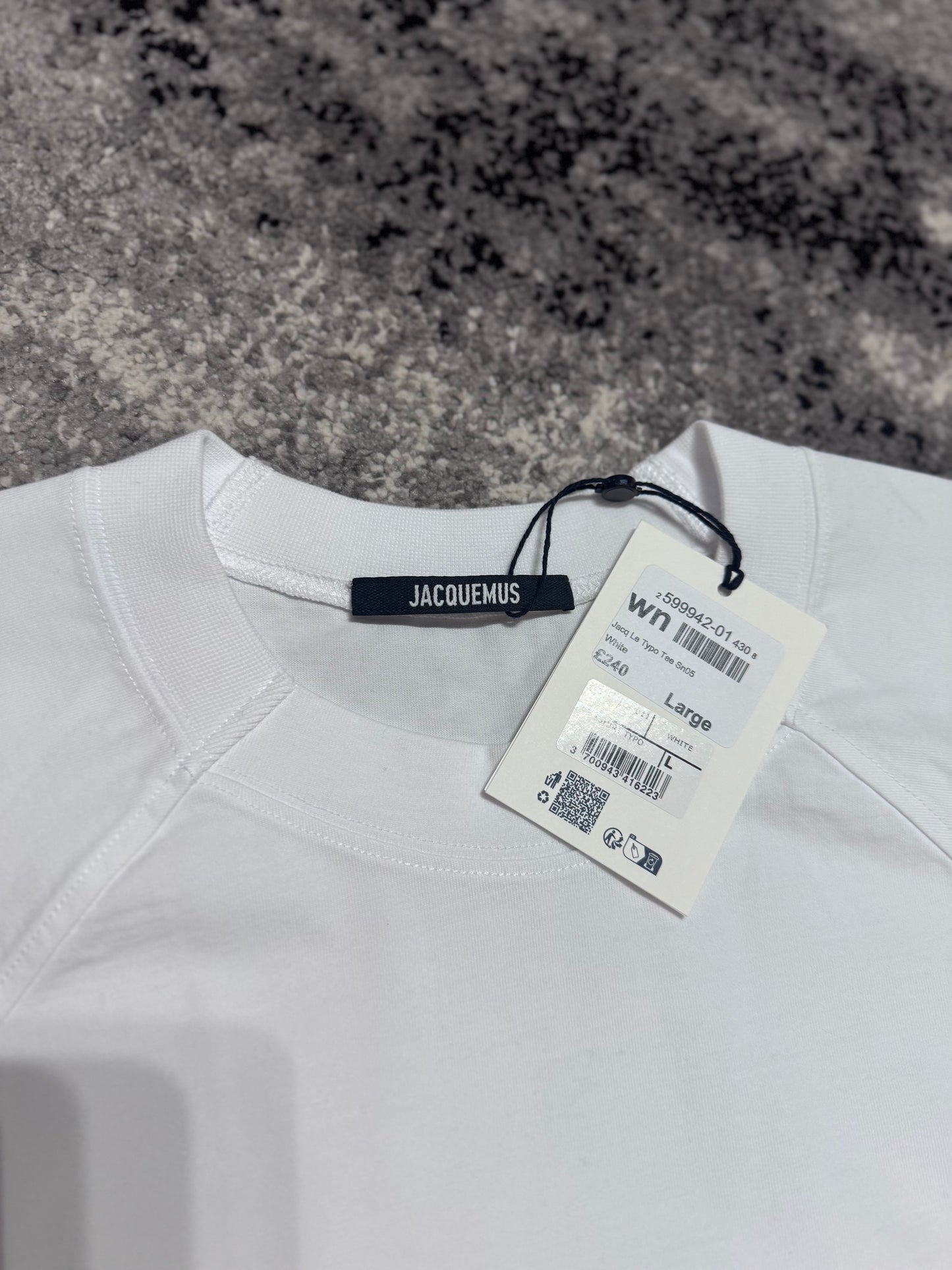 Jacquemus “Typo” Tee