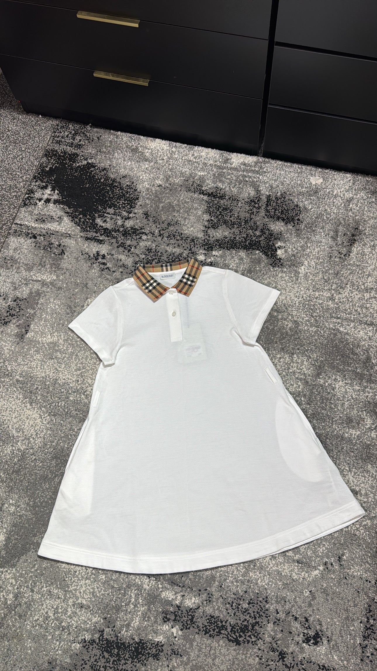 Burberry “Astrid” Girls Dress