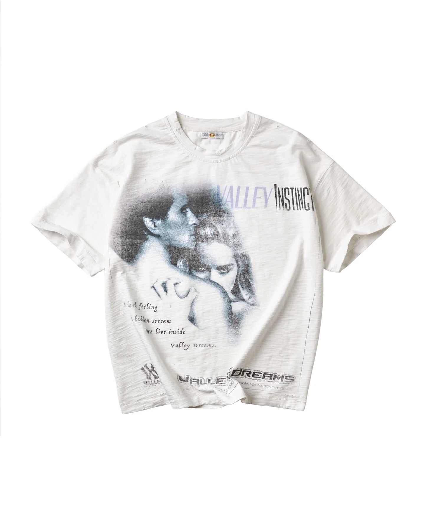 Valley Dreams Instinct Tee White