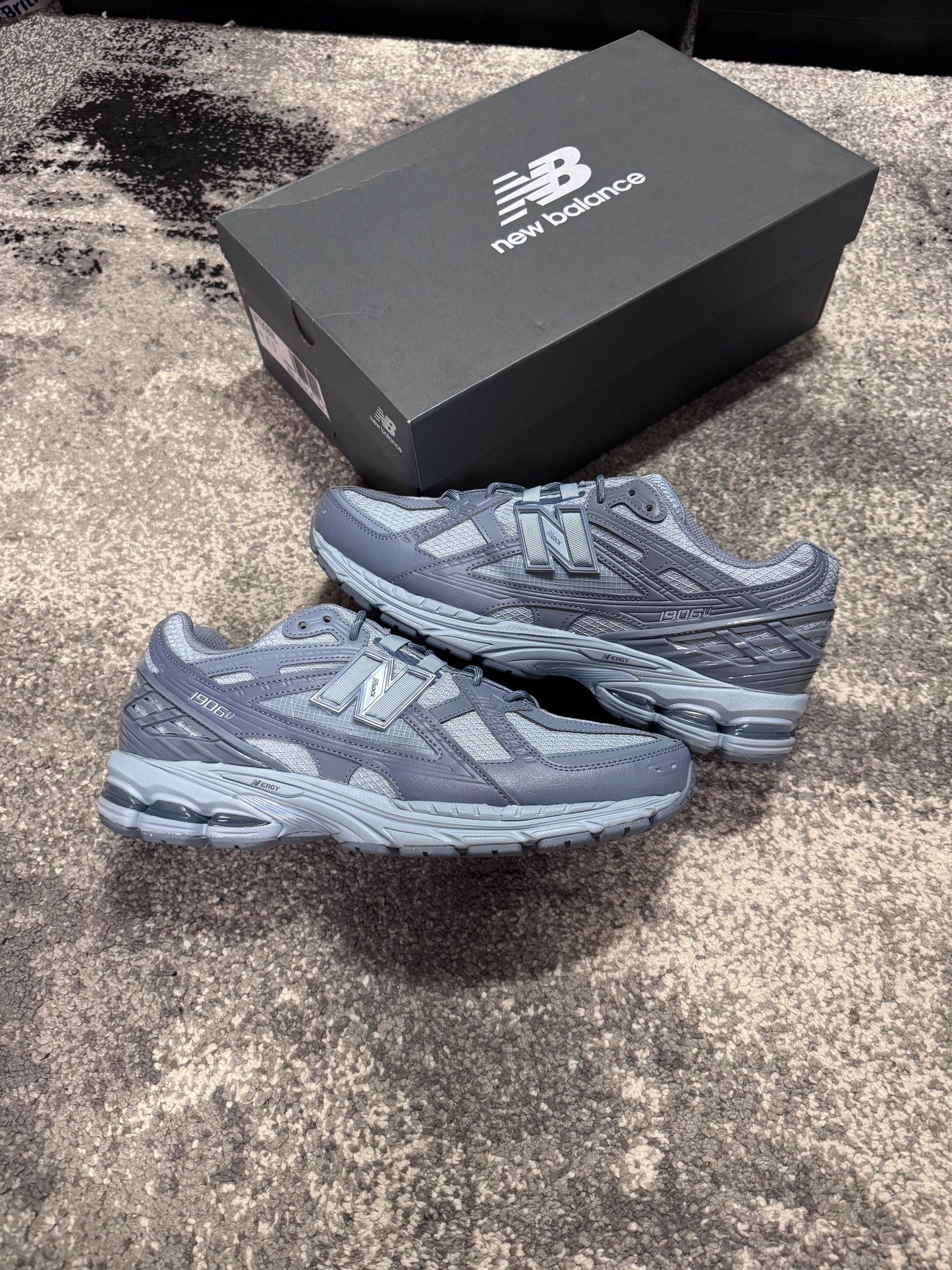 New Balance 1906U “Greyscale/Blue”