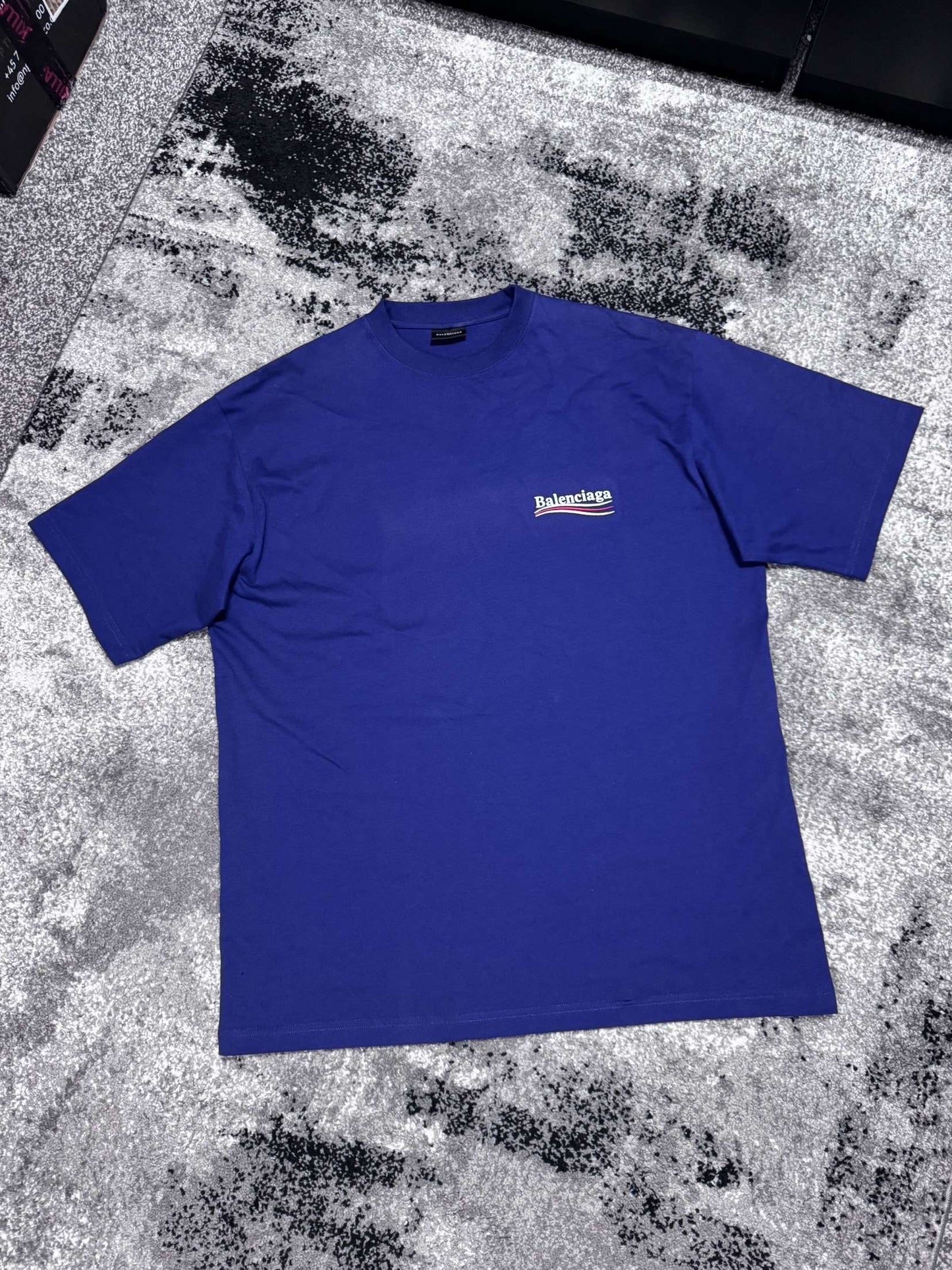 BALENCIAGA “POLITICAL CAMPAIGN” TEE