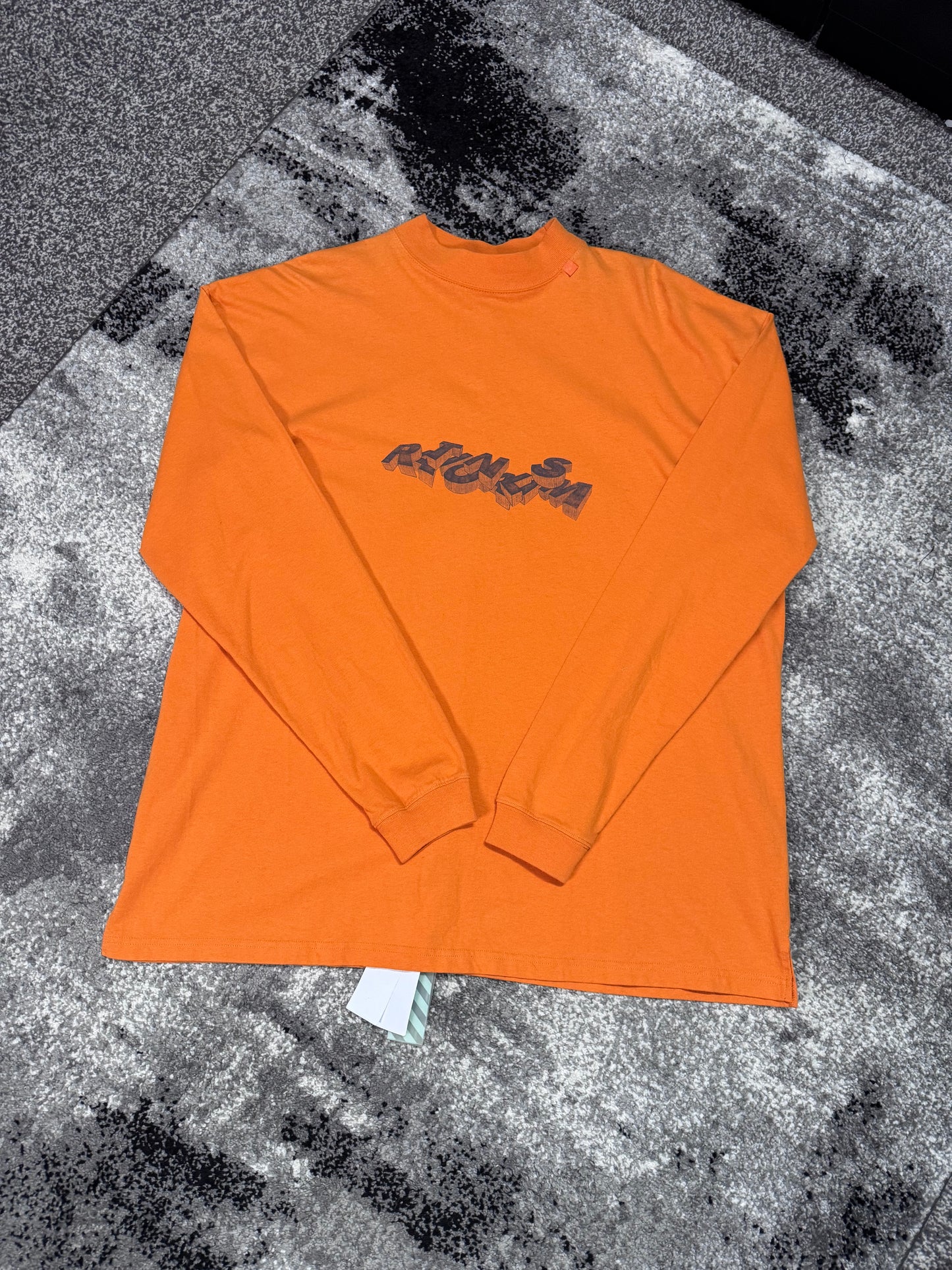 Off White “Rationalism” LS Oversized Tee
