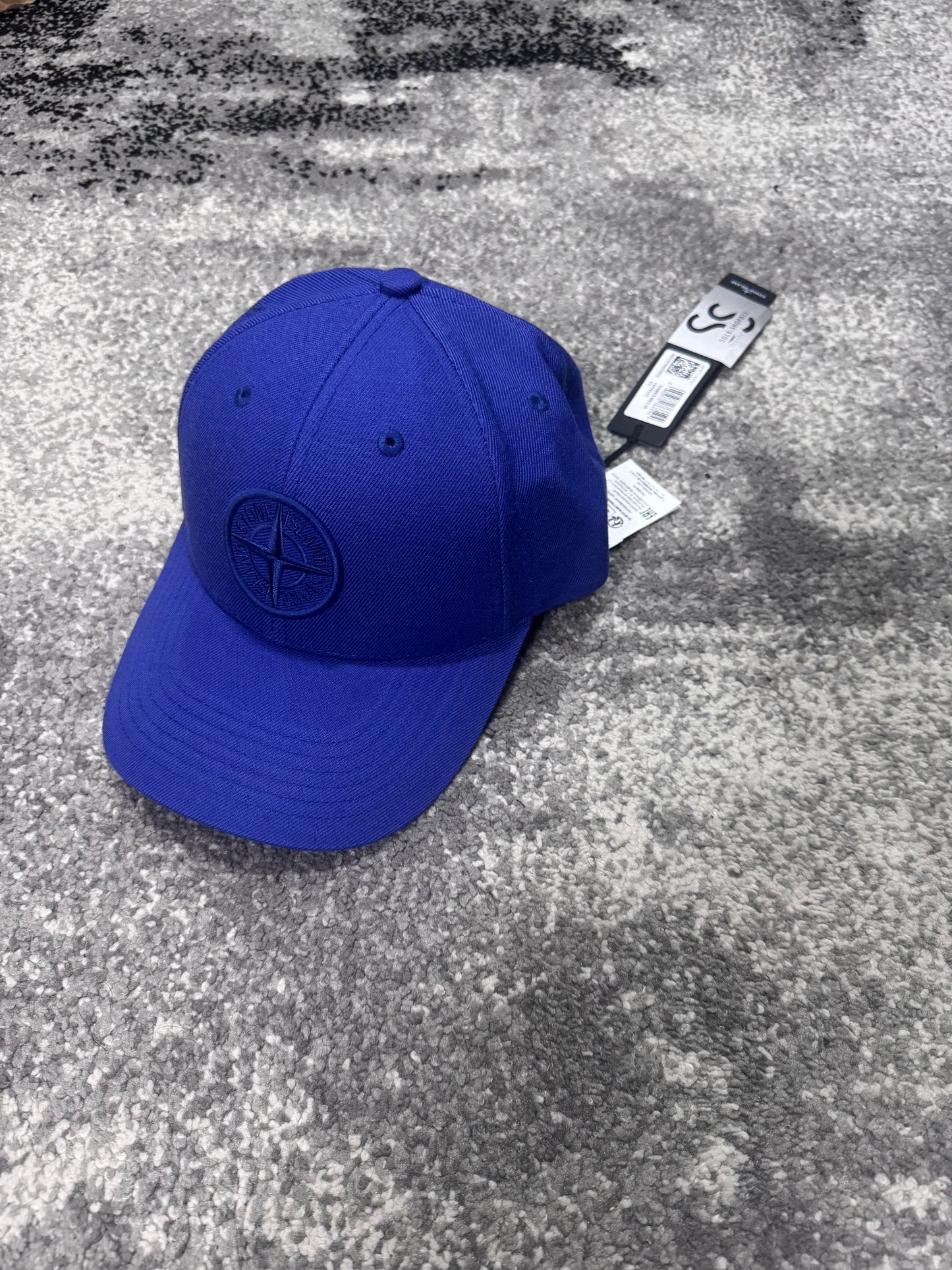 Stone Island Cotton Compass Cap