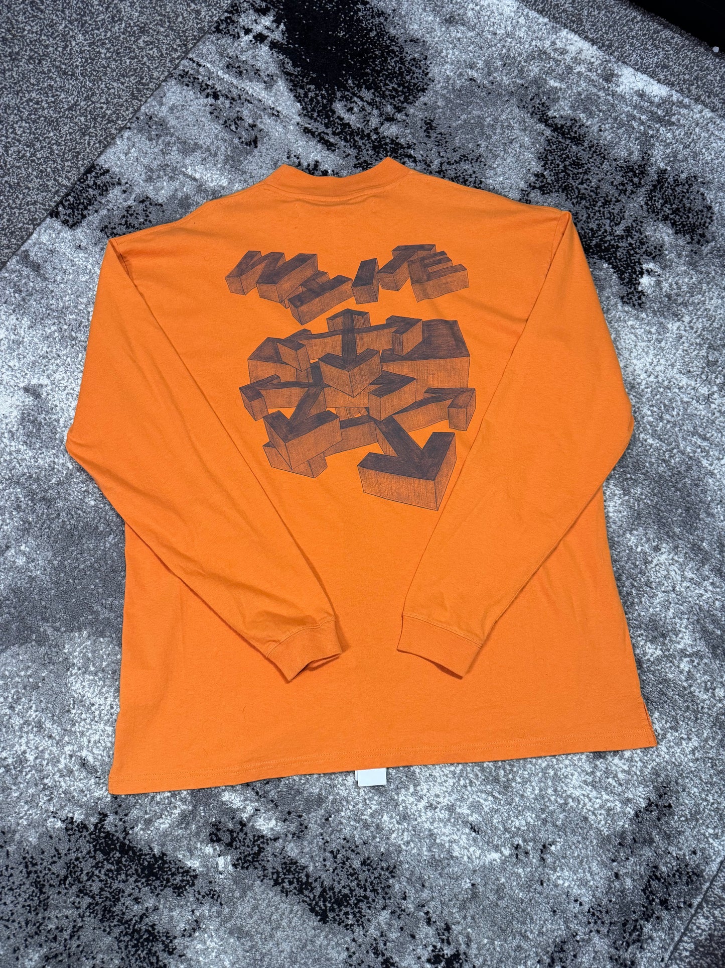 Off White “Rationalism” LS Oversized Tee