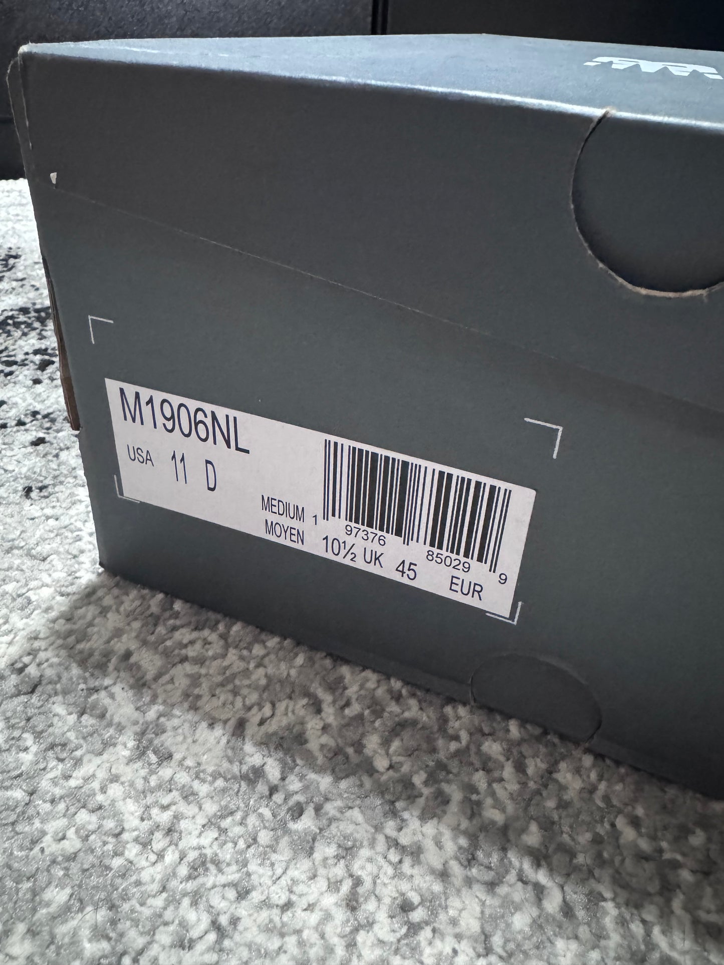 New Balance 1906U “Greyscale/Blue”