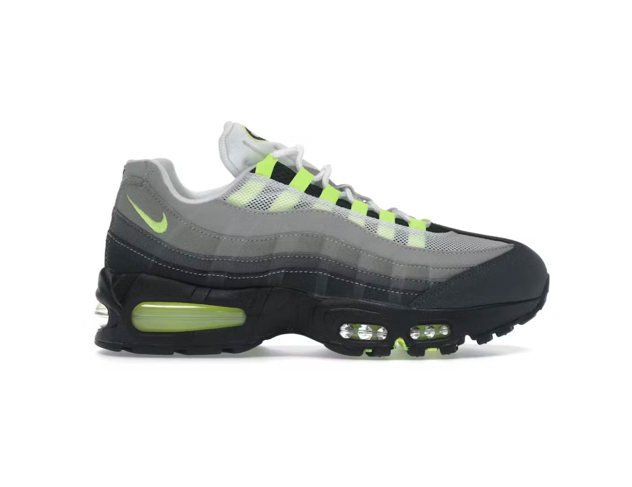Nike Air Max 95 OG 2026 - Black/Neon Yellow-Cool Grey