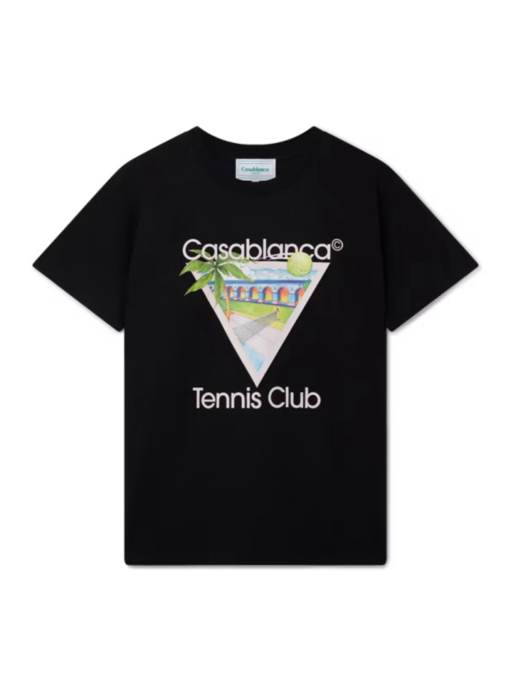 Casablanca Tennis Icon T-Shirt