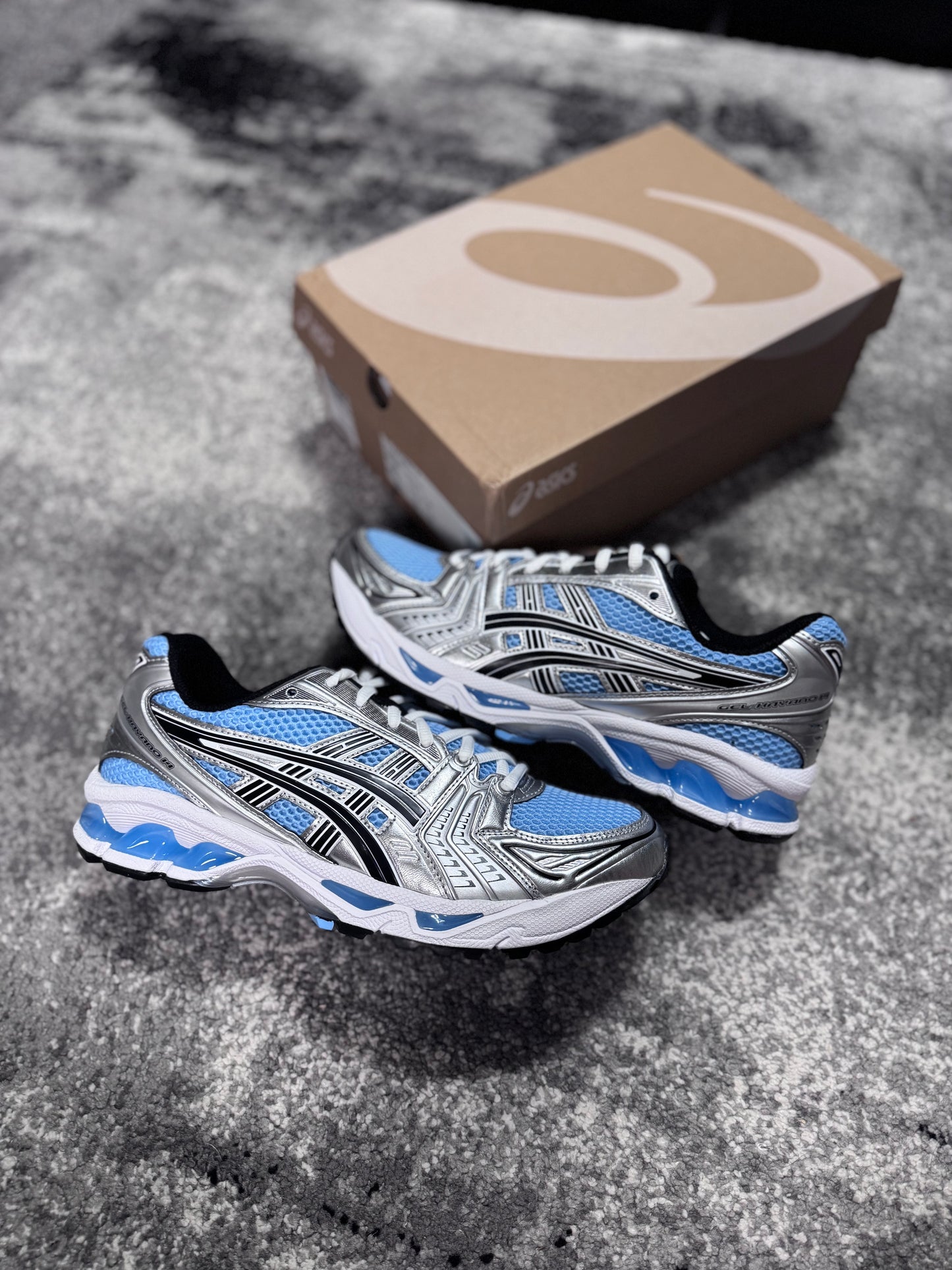 ASICS Gel Kayano 14 “Arctic Sky/Pure Silver”