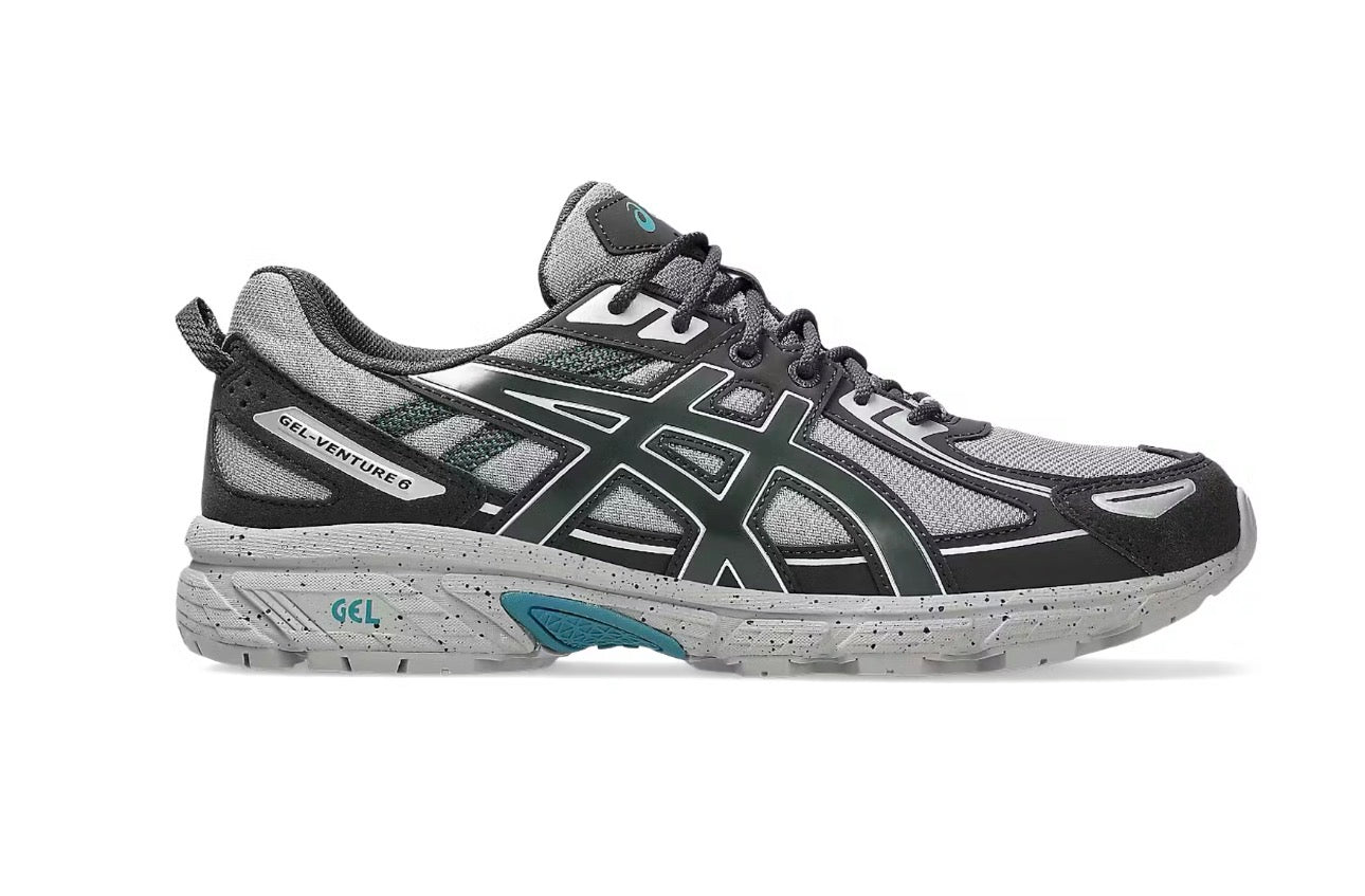 Asics Gel Venture 6 Cement Grey/Obsidian Grey