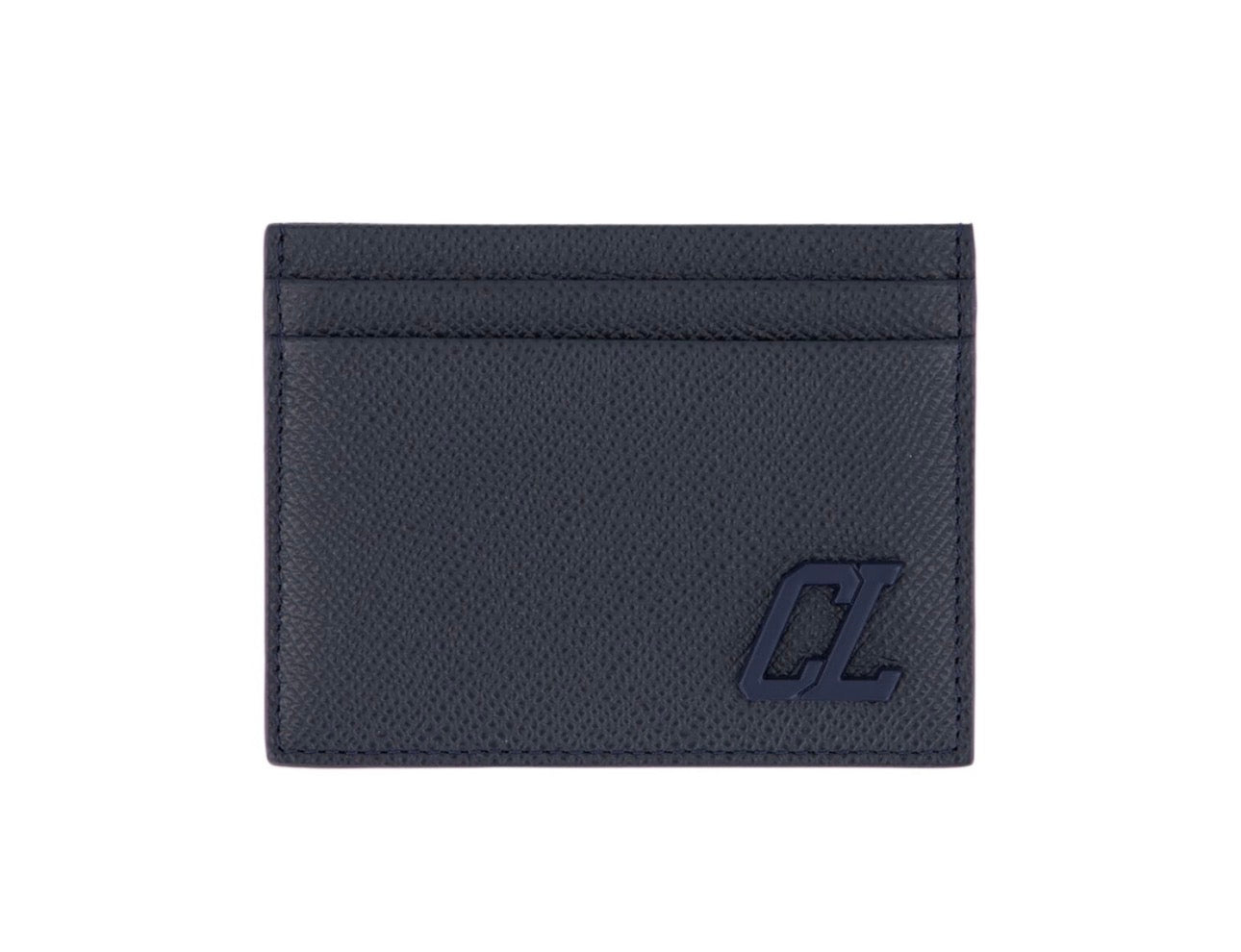 Christian Louboutin ‘Groovy’ Cardholder Navy