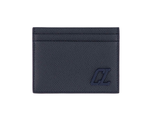 Christian Louboutin ‘Groovy’ Cardholder Navy