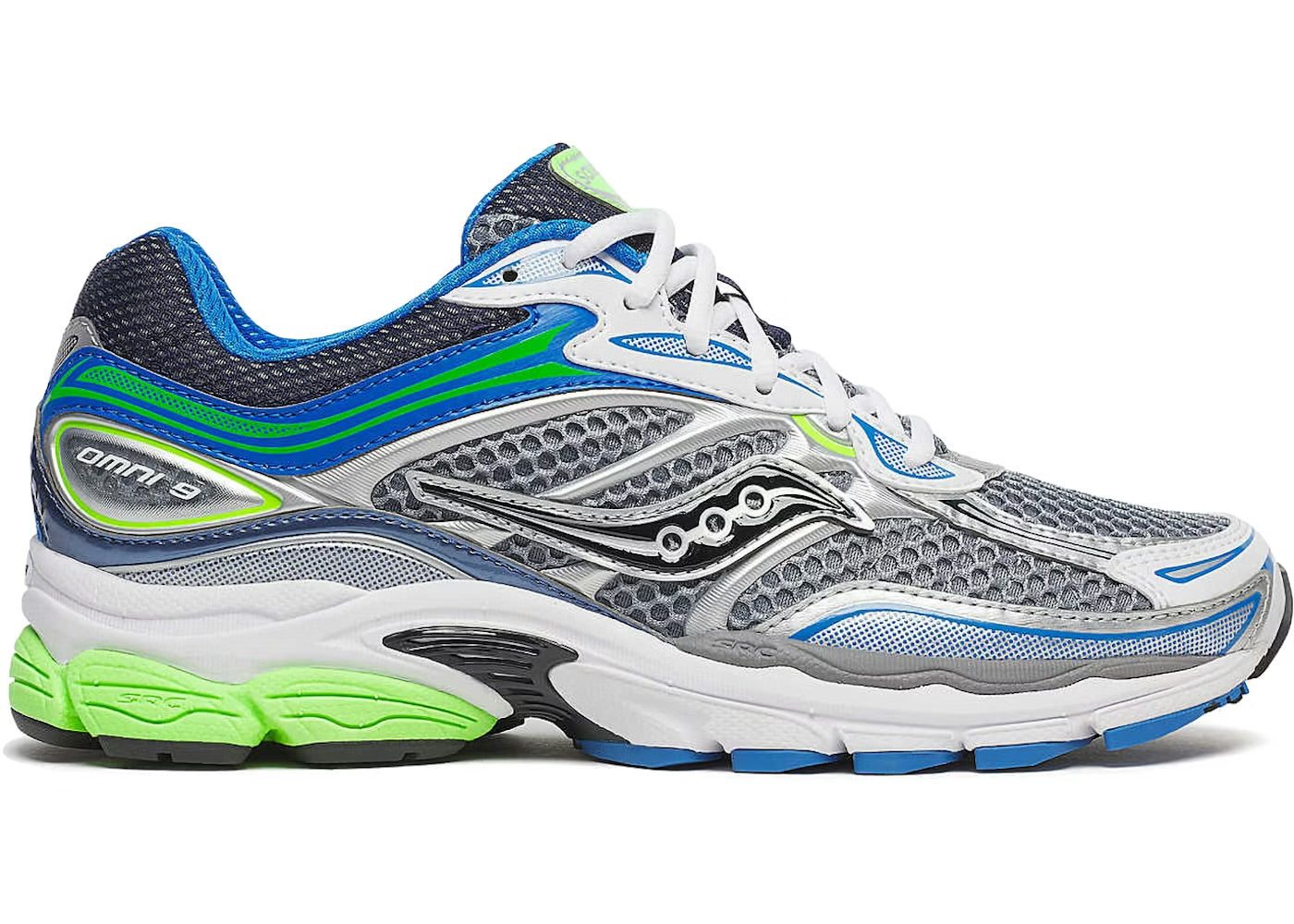 Saucony Progrid Omni 9 Grey/Slime USA Exclusive