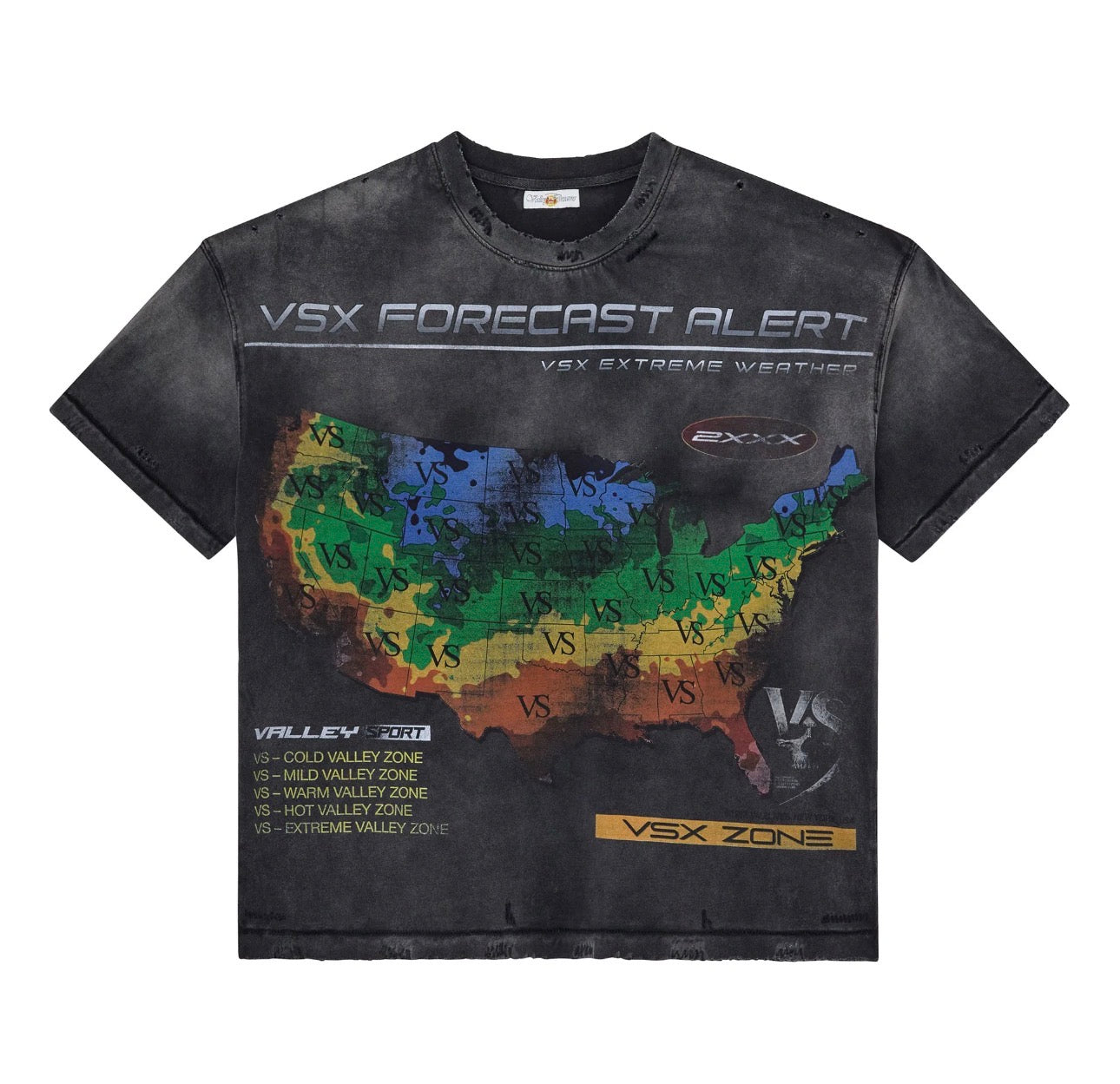 Valley Dreams Weatherman VSX Tee