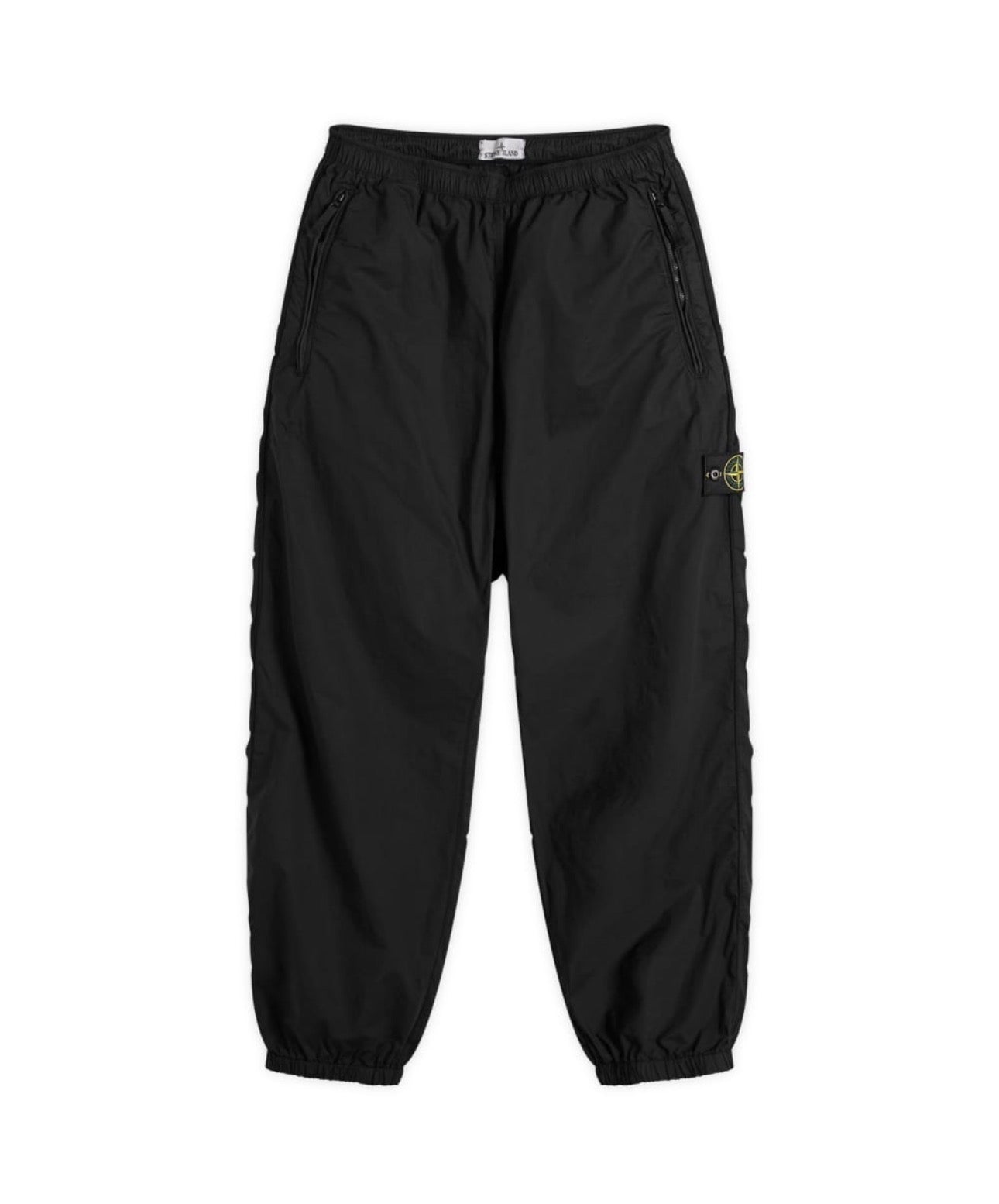 Stone Island TELA Parachute Bottoms Black
