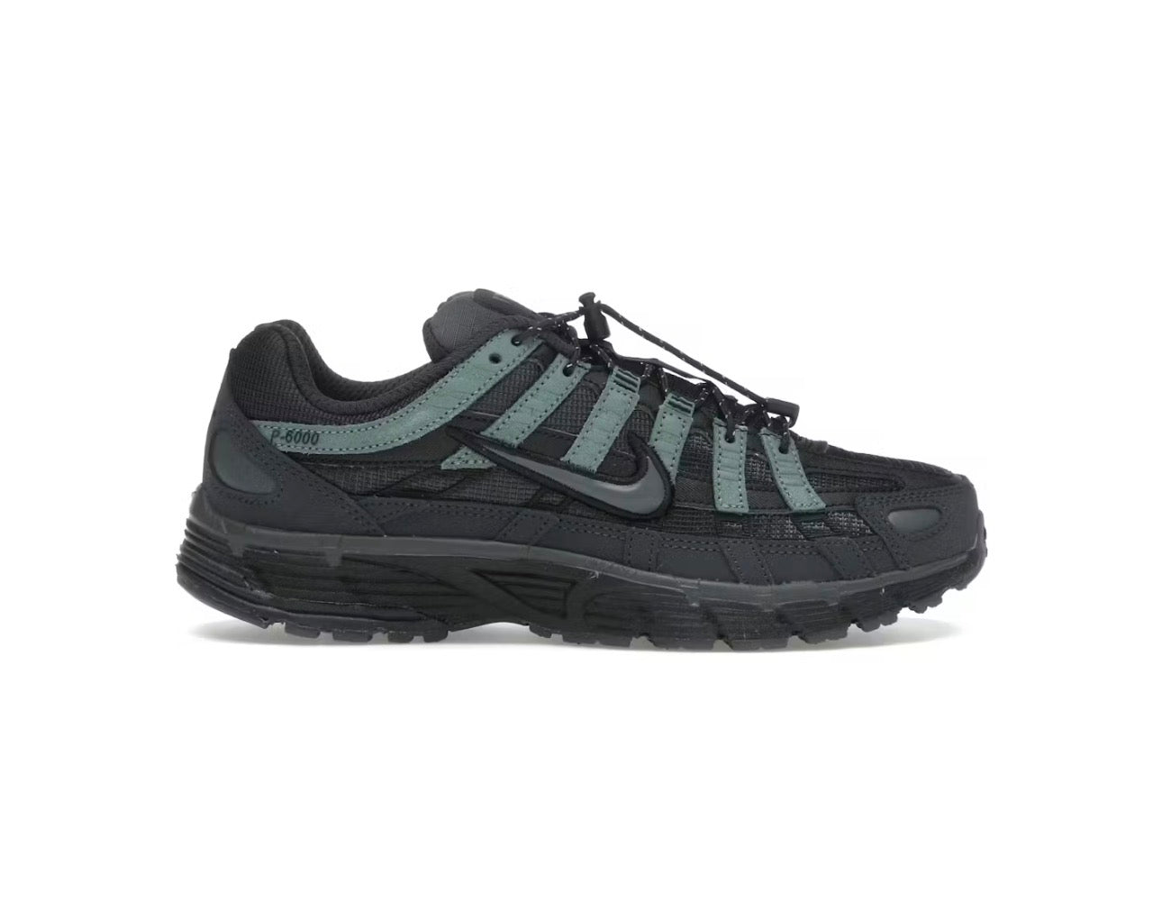 Nike P6000 Anthracite/Clay Green