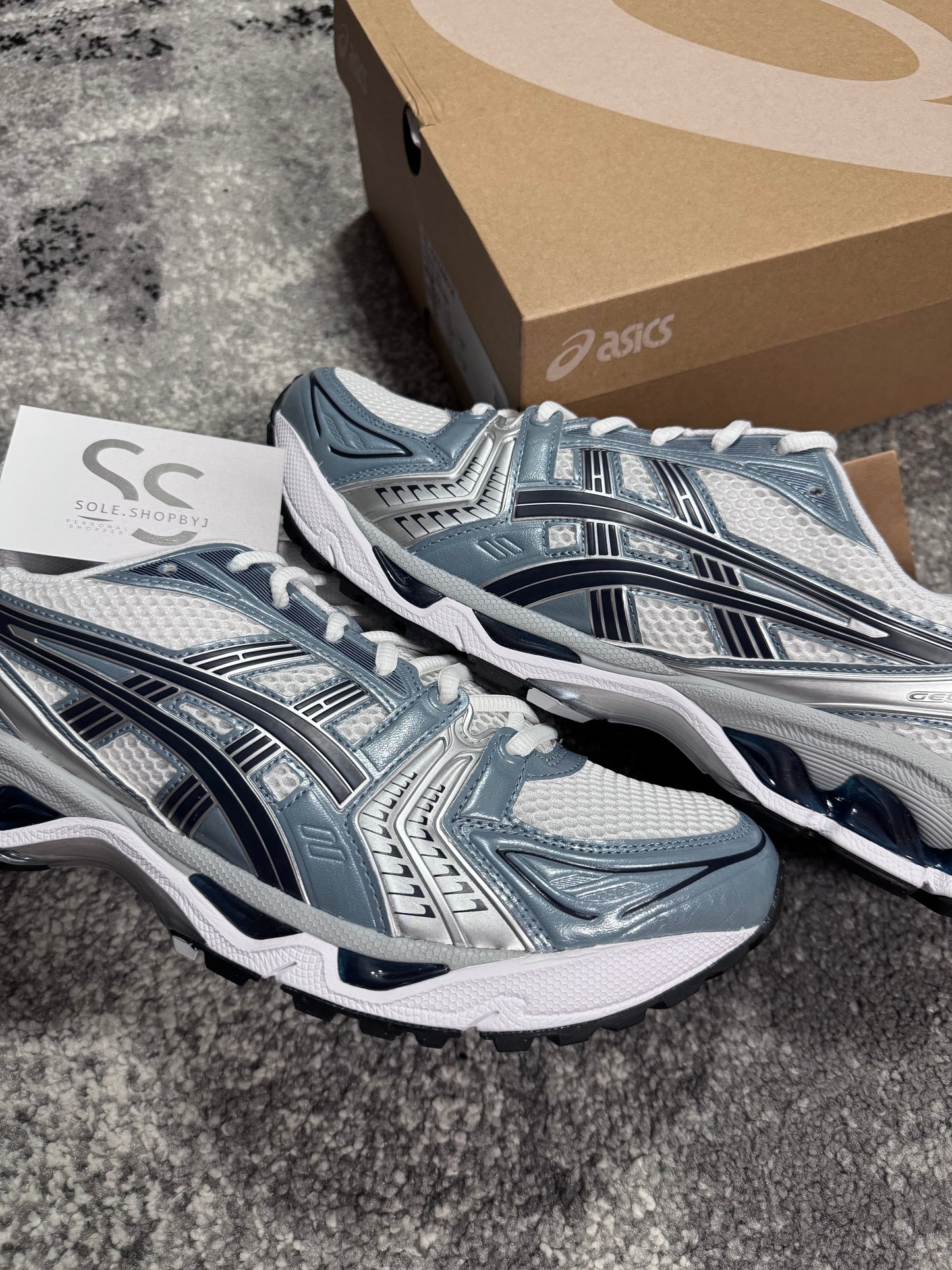 Asics Gel Kayano 14 “Fjord Grey”
