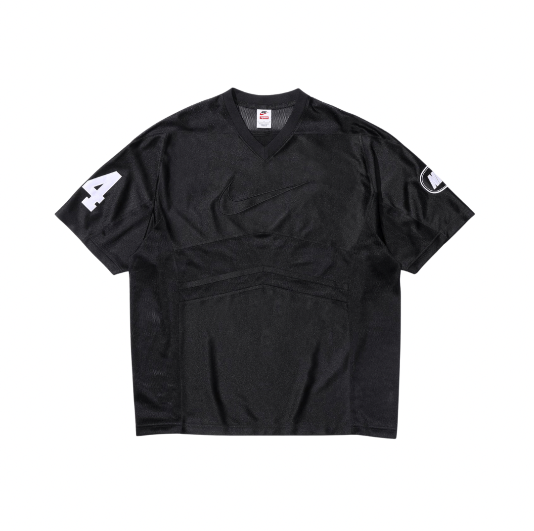 Supreme/Nike Football Jersey Black/White
