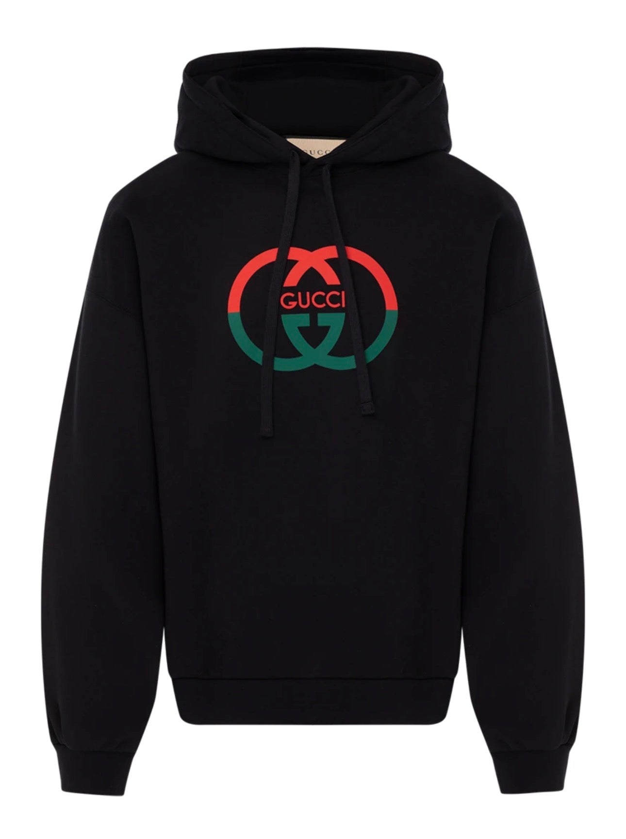 Gucci Chest Print Logo Hoodie