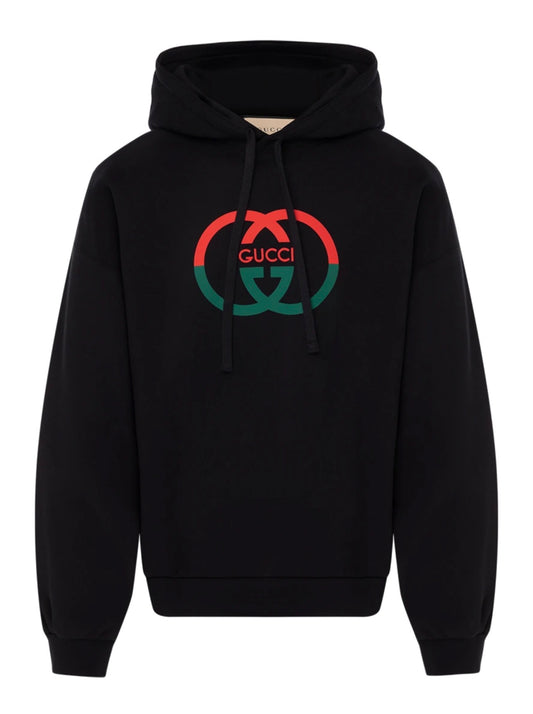 Gucci Chest Print Logo Hoodie