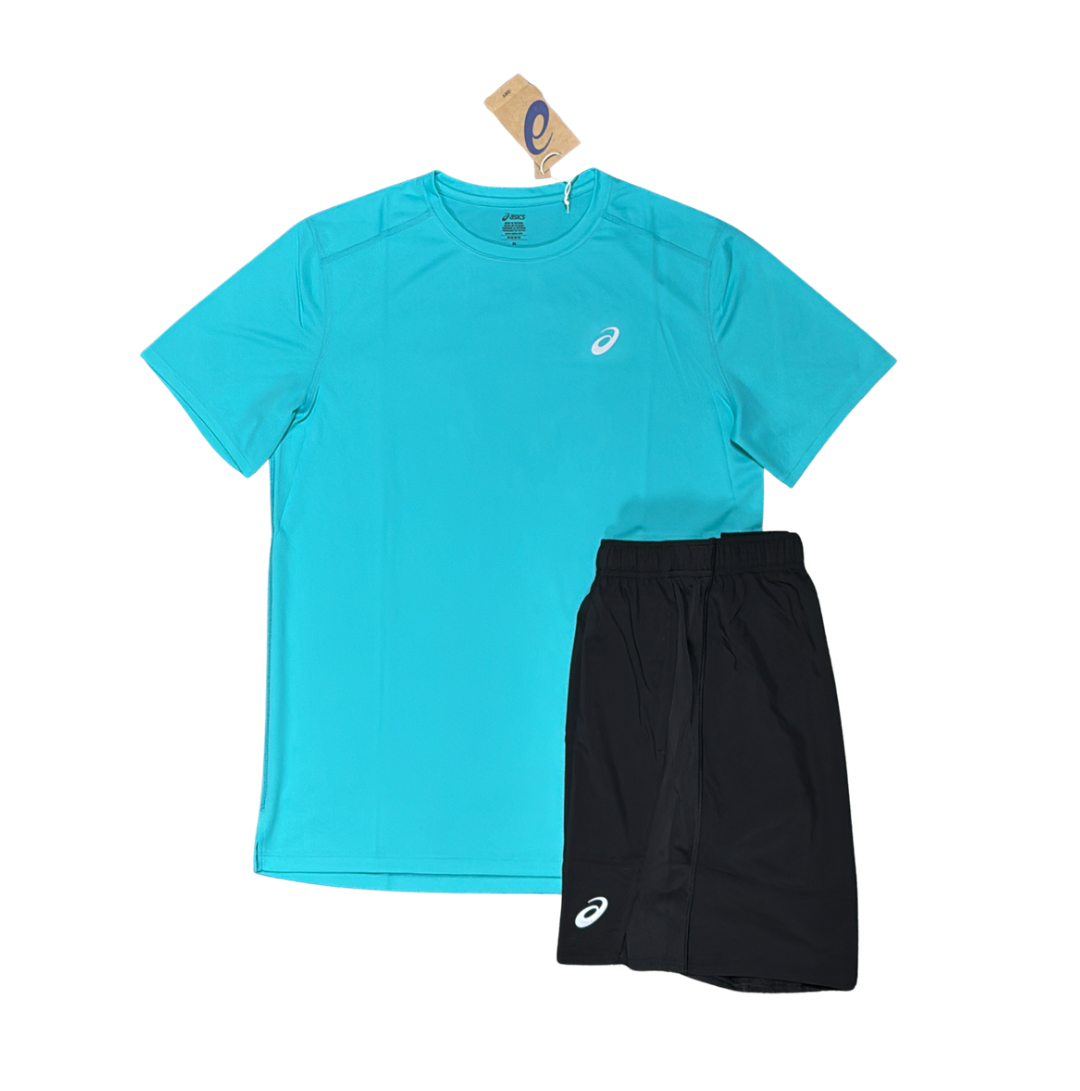 Asics Core Energy Aqua/Performance Black Set 7inch