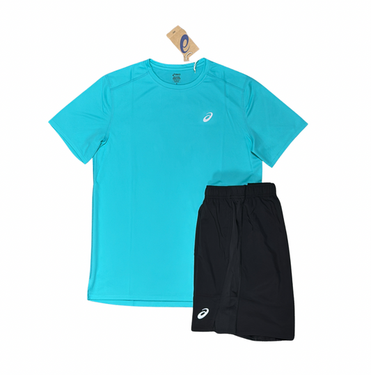 Asics Core Energy Aqua/Performance Black Set 7inch