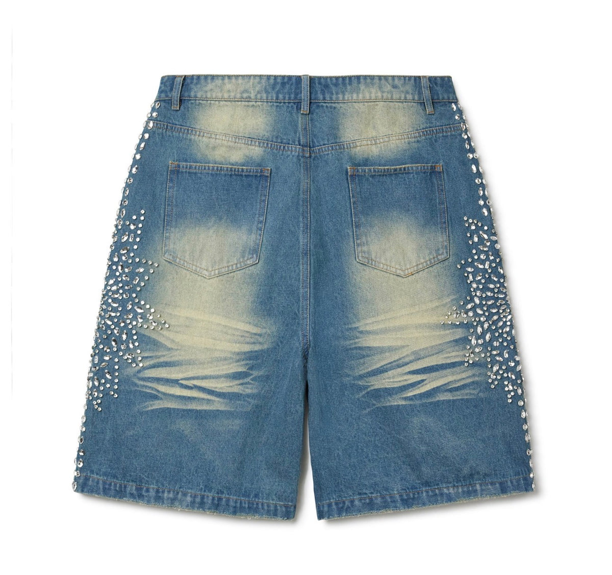 Valley Dreams Sirens Jorts Blue
