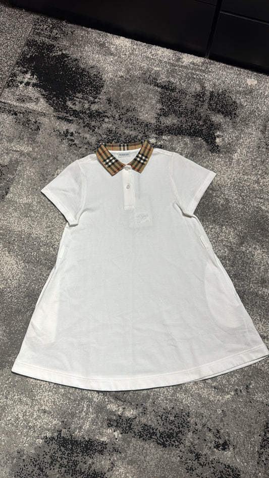 Burberry “Astrid” Girls Dress
