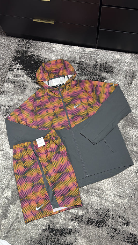 Nike “Festival” Windrunner/Short Set