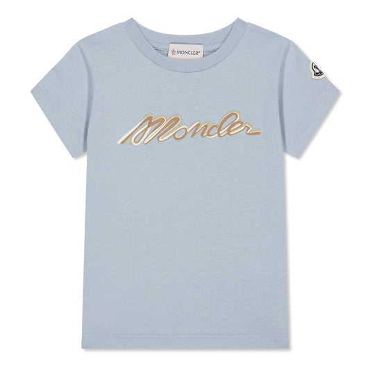 Moncler Chest Print T-Shirt Juniors