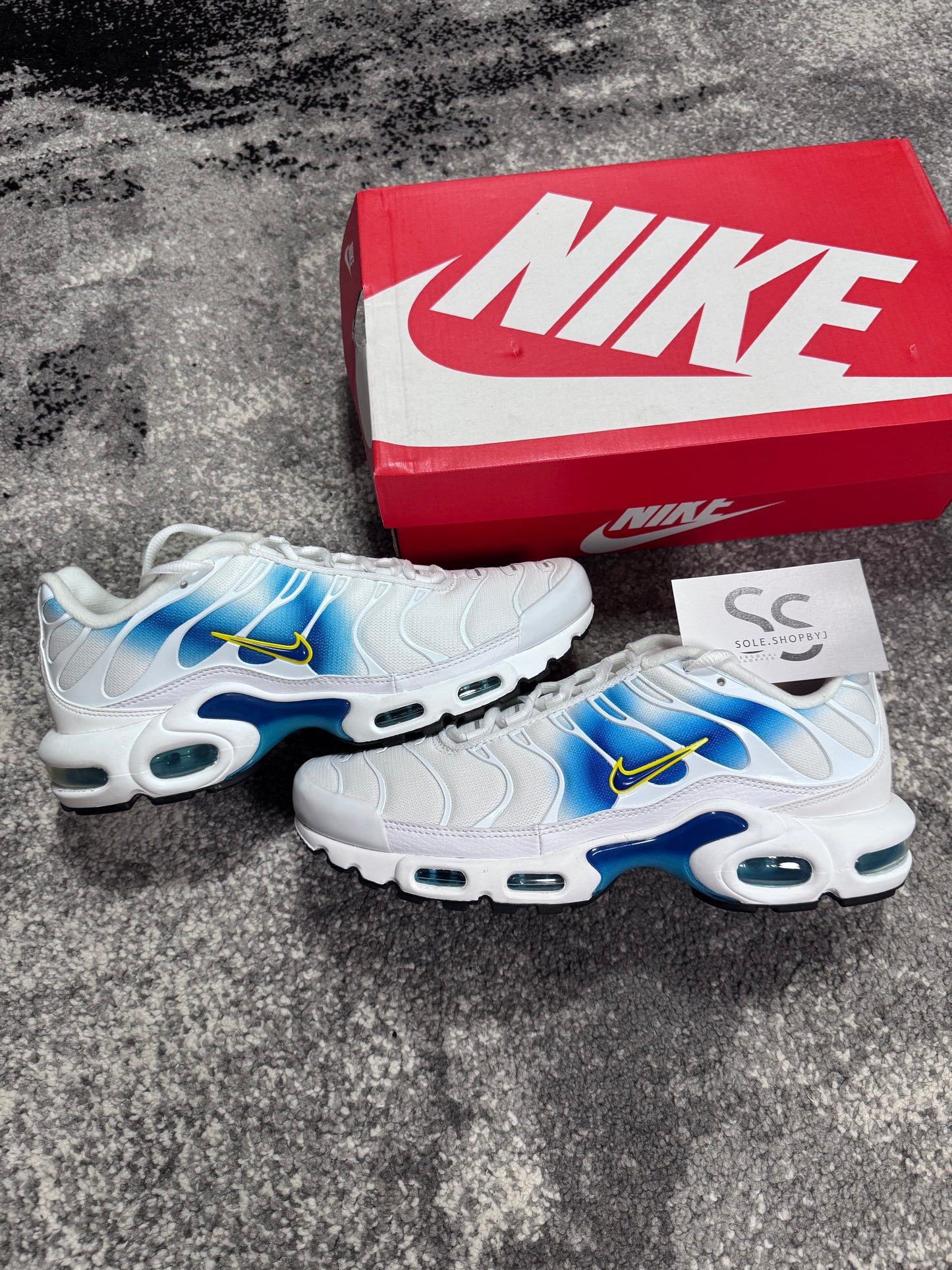 Nike Air Max Plus/TN “Bluejay”