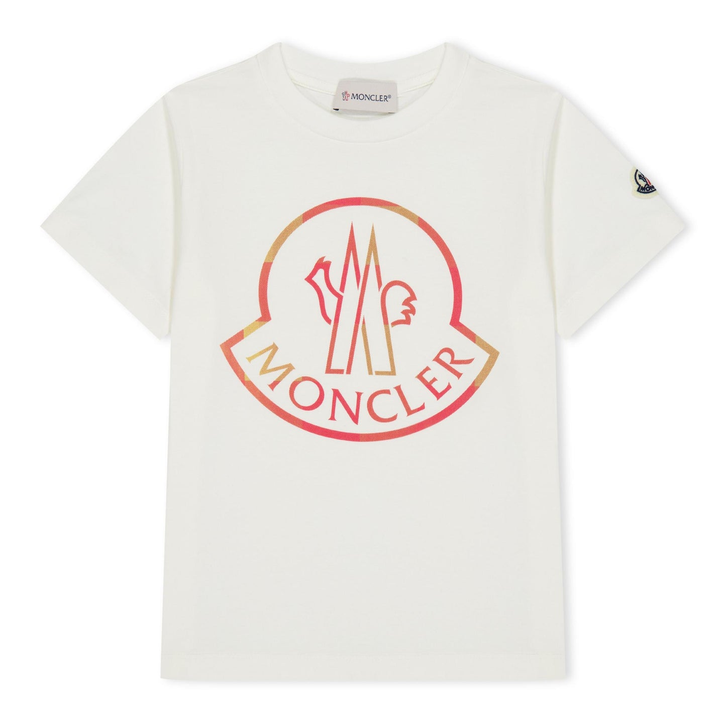 Moncler Large Logo T-Shirt Juniors