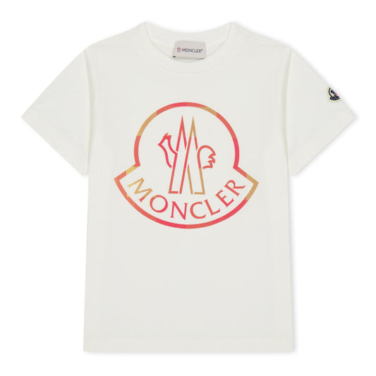 Moncler Large Logo T-Shirt Juniors